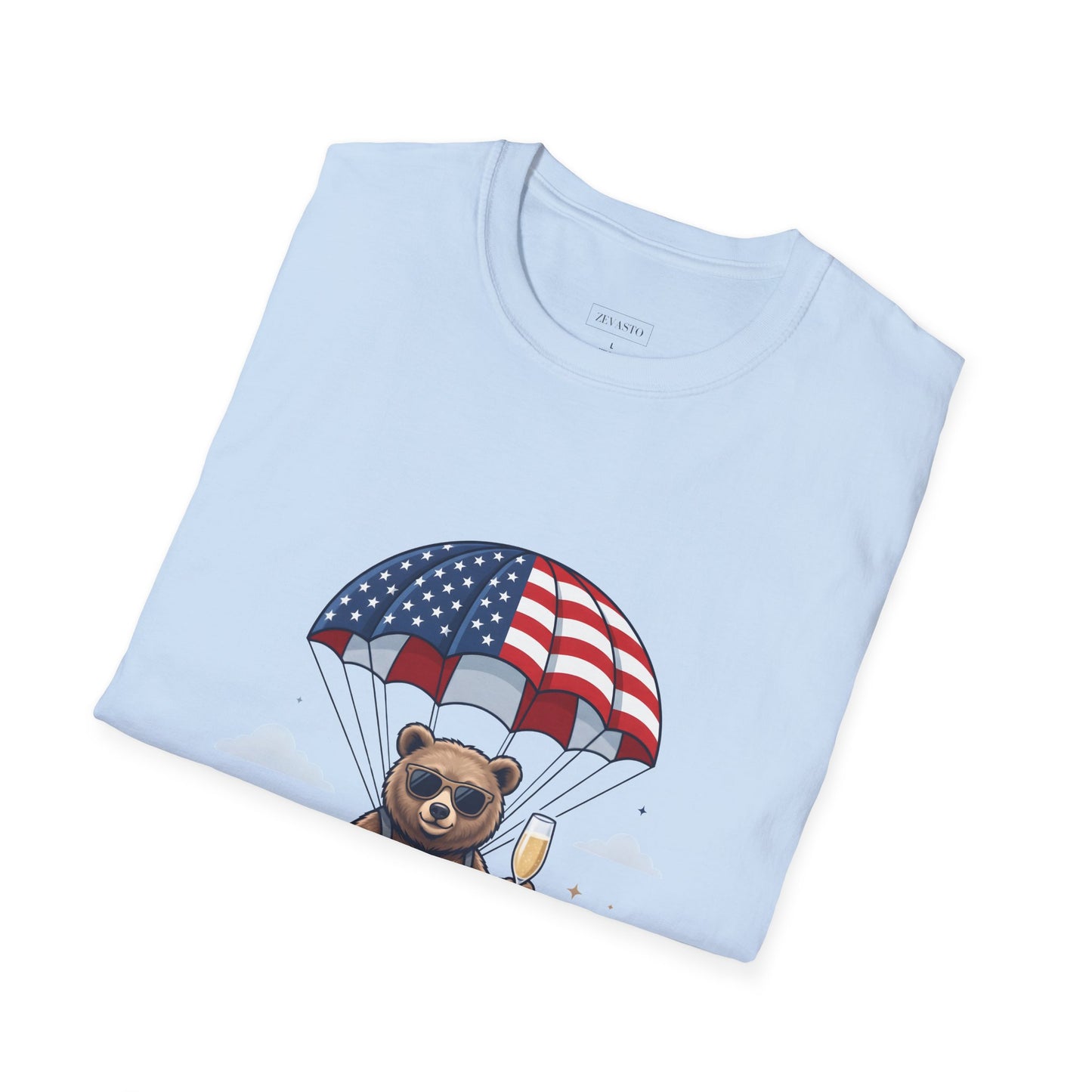 Patriotic Bear 'Celebrating 250 Years' T-Shirt