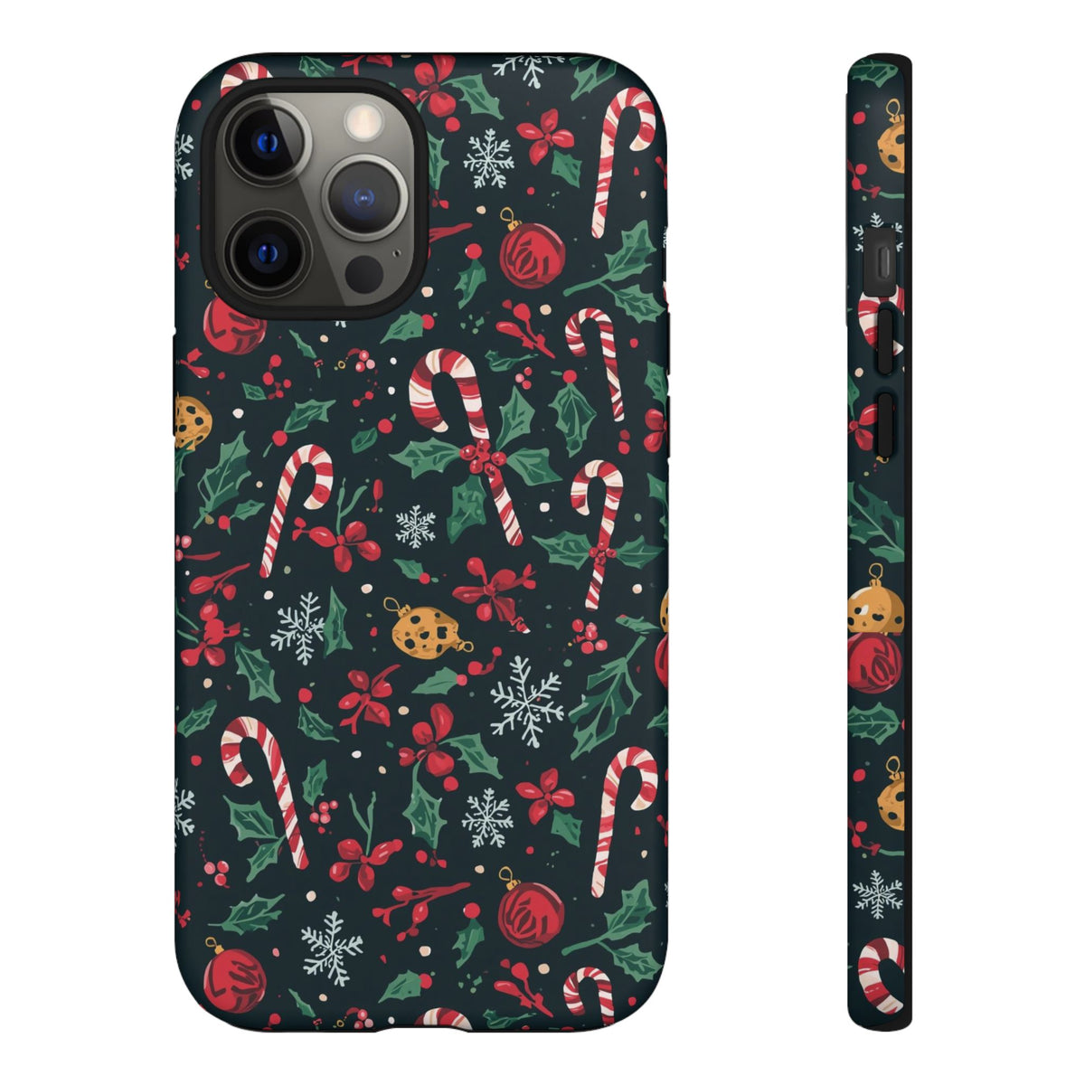 Christmas Themed Phone Case, Festive Phone Case for Iphone & Samsung