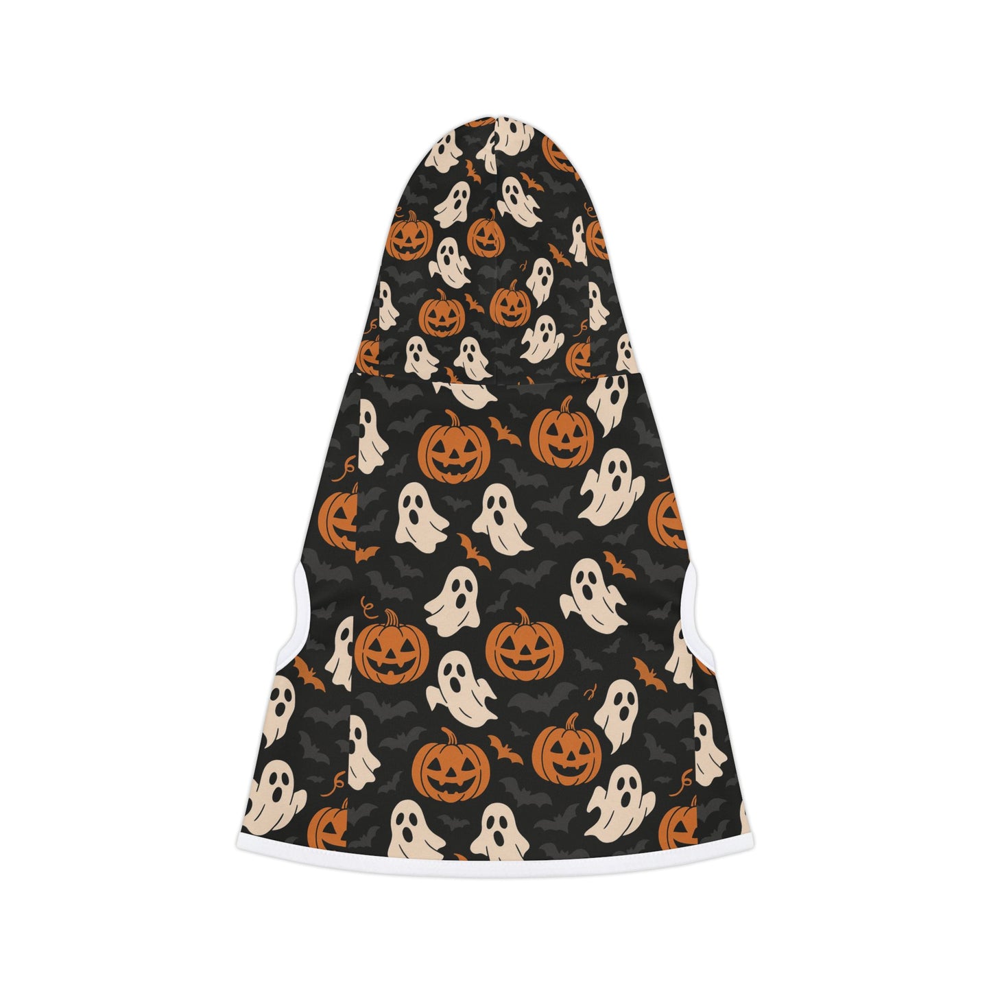 Halloween Pet Hoodie, Cozy Dog Costume, Autumn Pet Apparel, Spooky Pet Wear