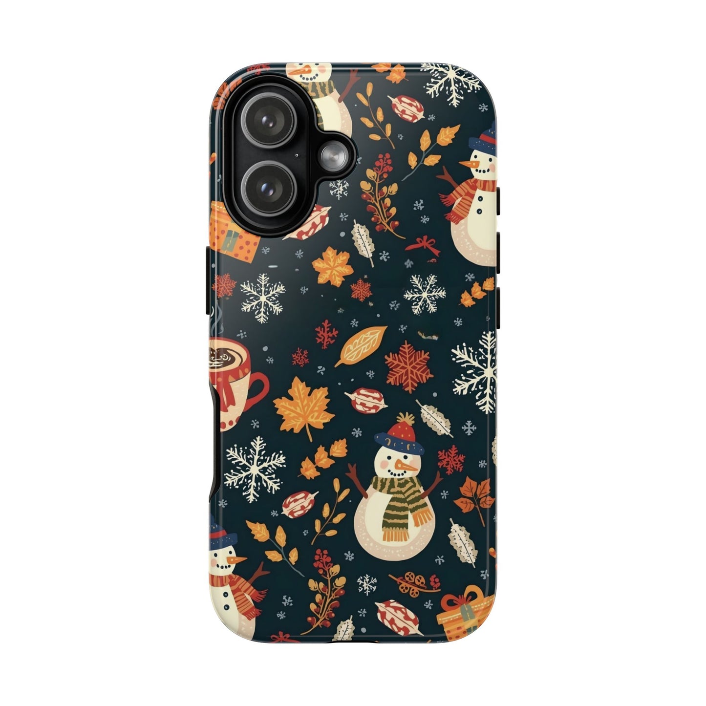 Christmas Phone Case, Winter Wonderland Phone Case for Iphone 17, 16, 15, 14, 13, 12, 11 & Samsung