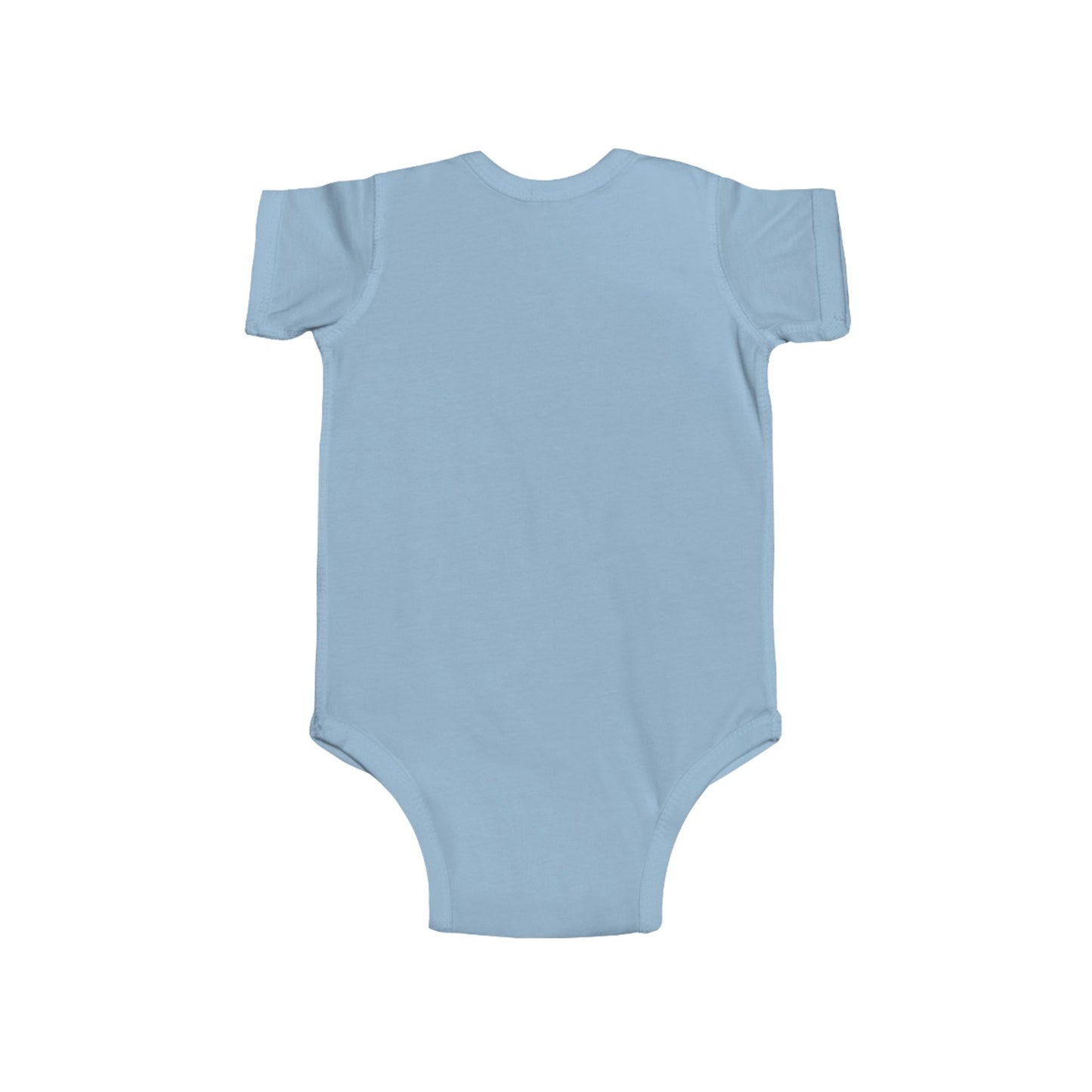 Infant Bodysuit - 'Born to Sparkle' Patriotic Baby Onesie