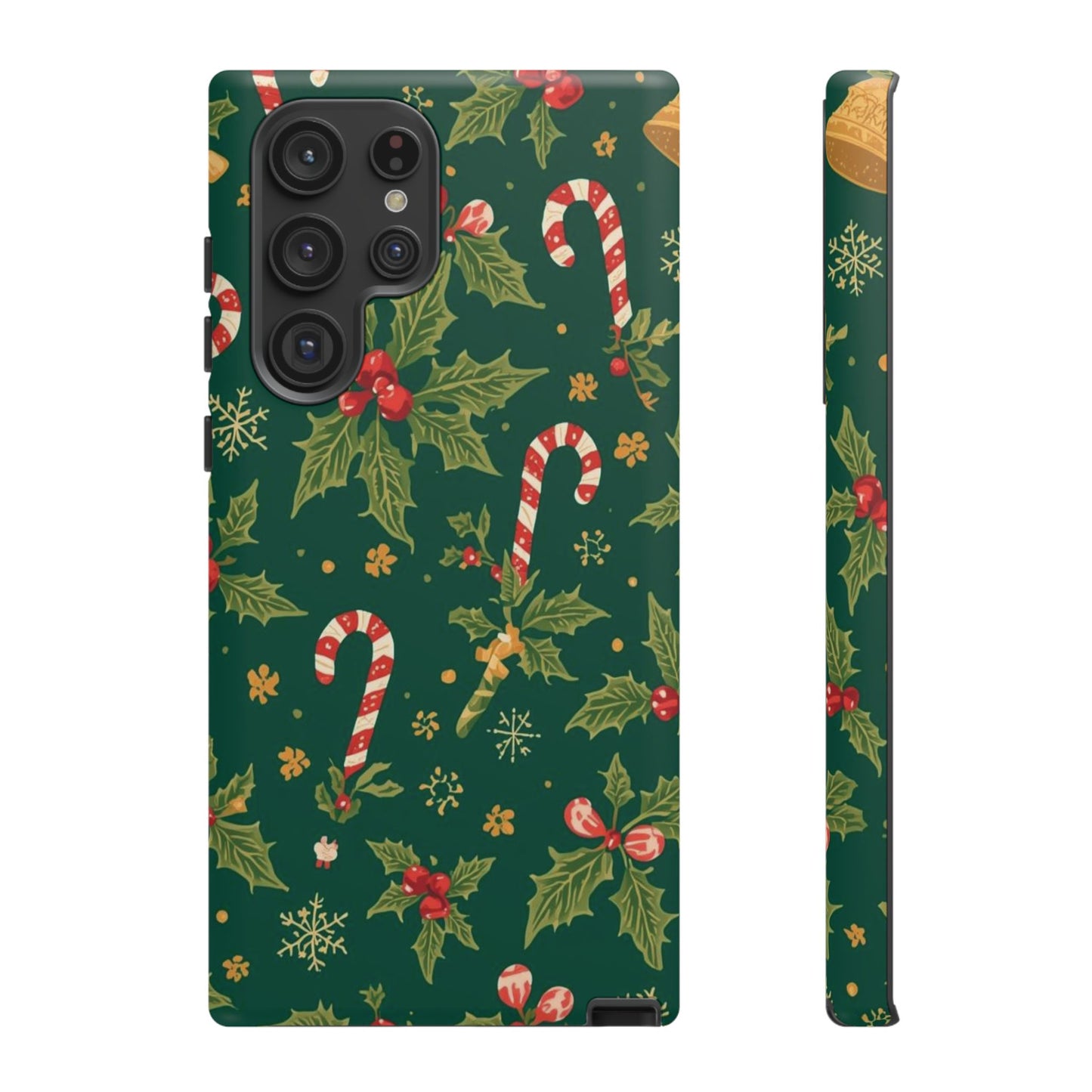 Christmas Themed Phone Case, Iphone 17, 16, 15, 14 & Samsung Phone Cases