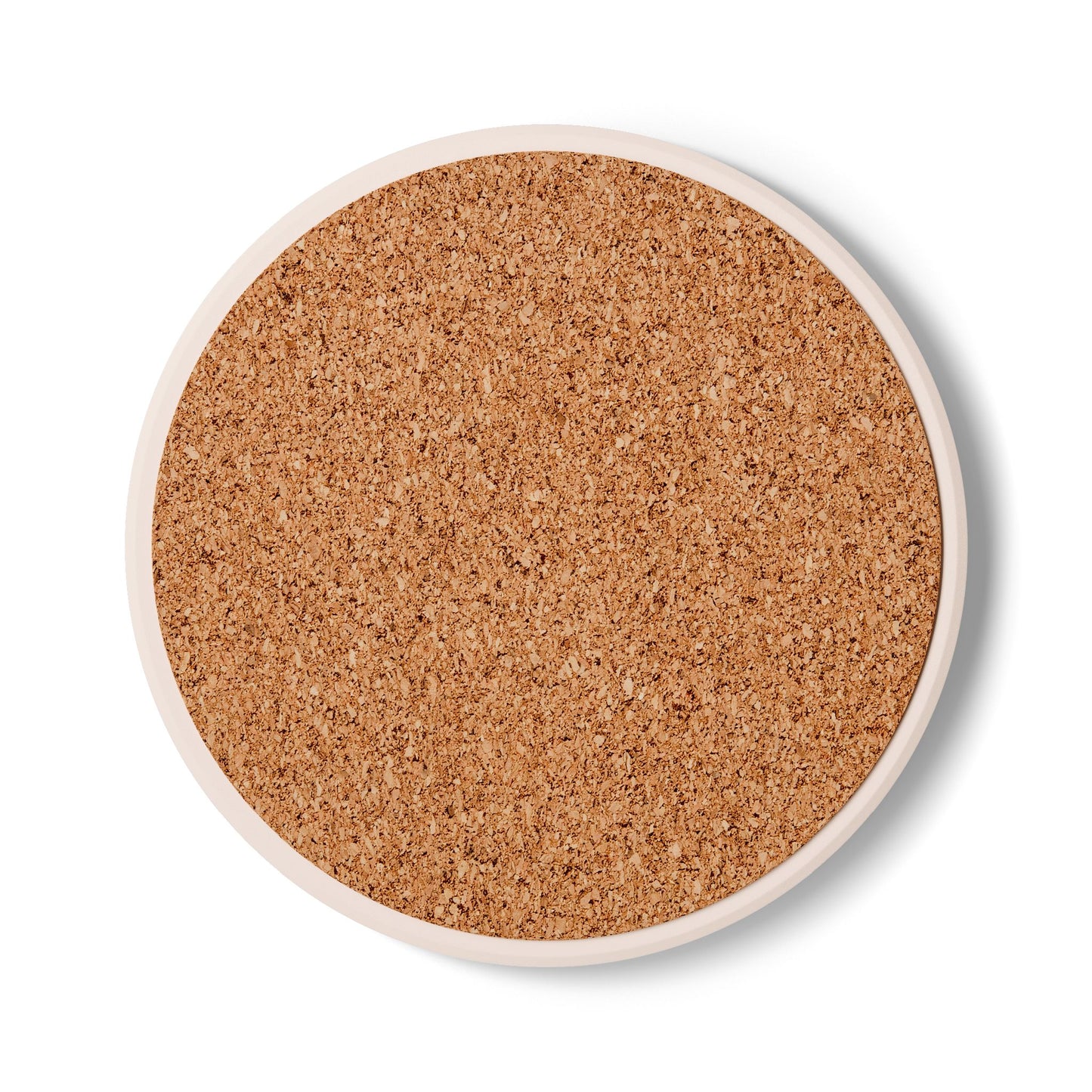 Christmas Gingerbread Coaster — Festive Ceramic Drink Coaster