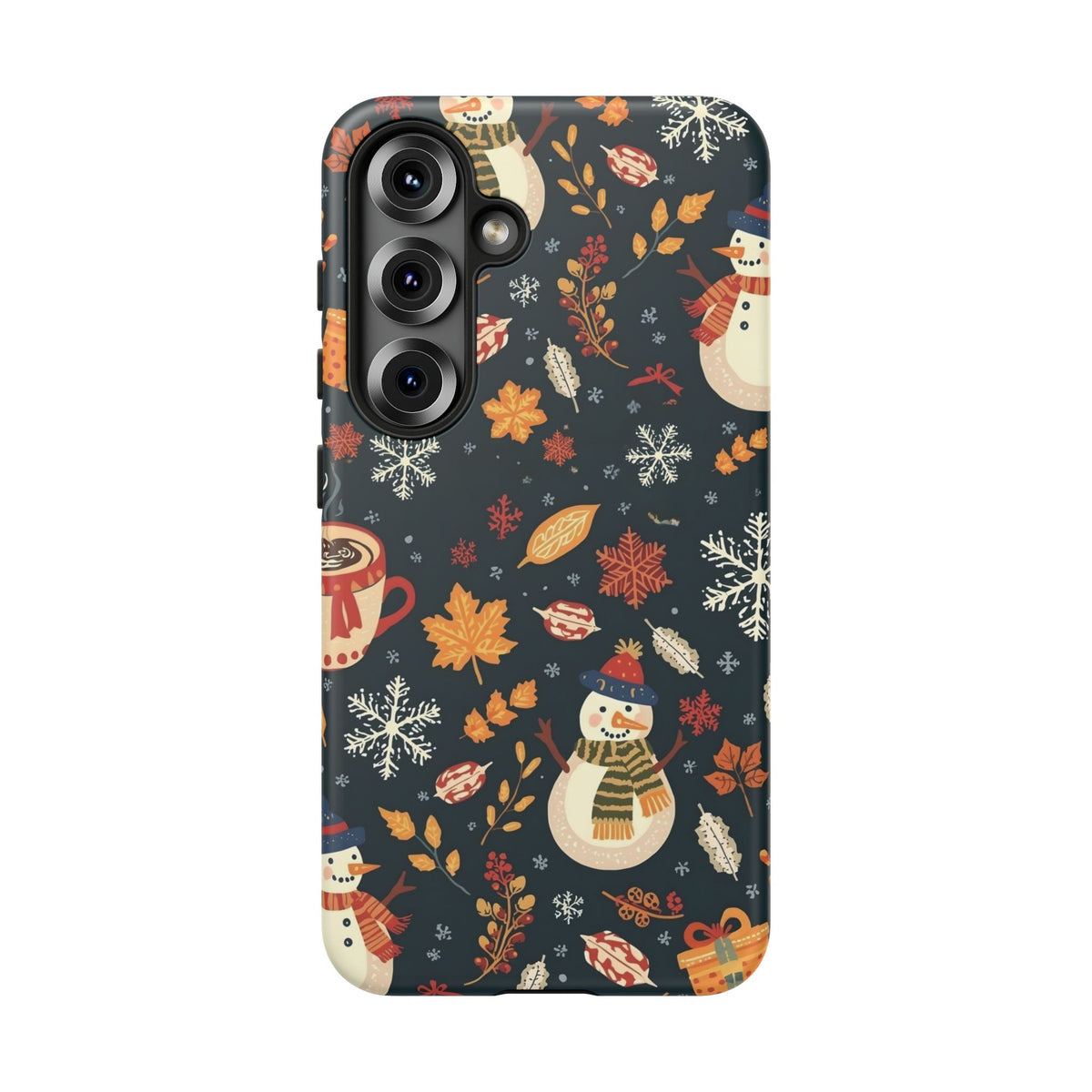Christmas Phone Case, Winter Wonderland Phone Case for Iphone & Samsung