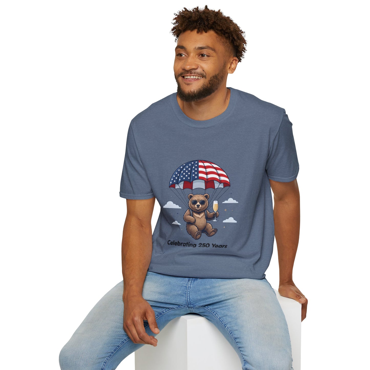 Patriotic Bear 'Celebrating 250 Years' T-Shirt