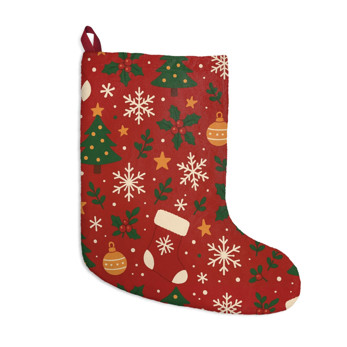 Festive Christmas Stockings - Cozy Holiday Decor, Home Decoration, Santa Gifts