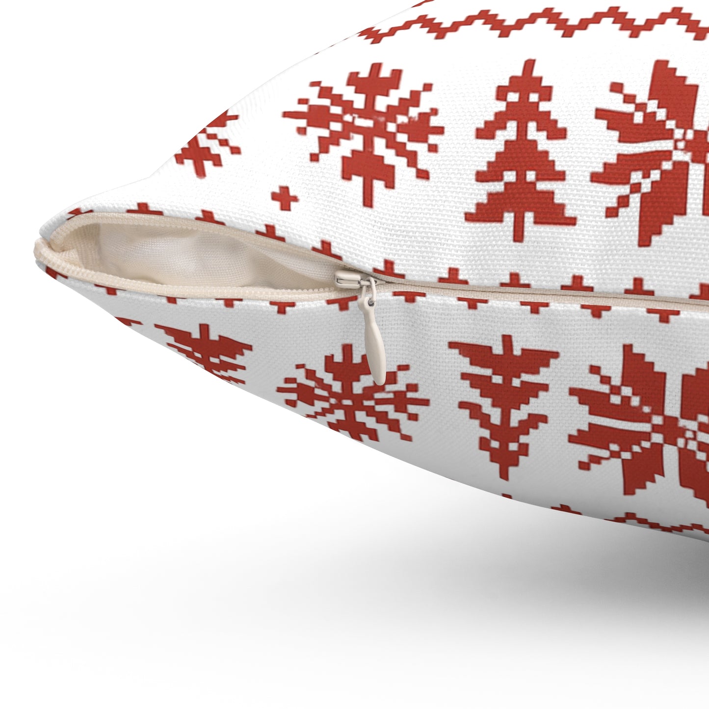 Cozy Christmas Reindeer Pillow, Holiday Decor, Festive Cushion, Winter Home Decoration