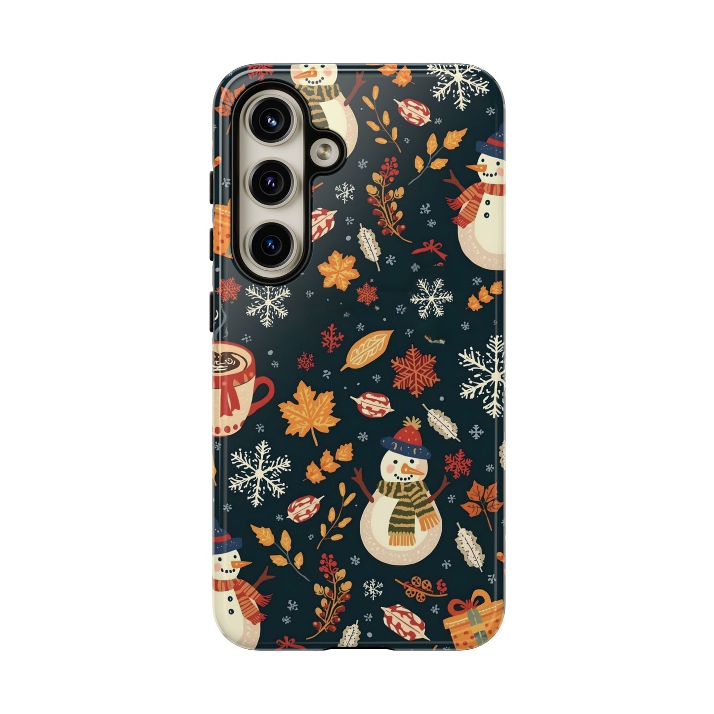 Christmas Phone Case, Winter Wonderland Phone Case for Iphone 17, 16, 15, 14, 13, 12, 11 & Samsung
