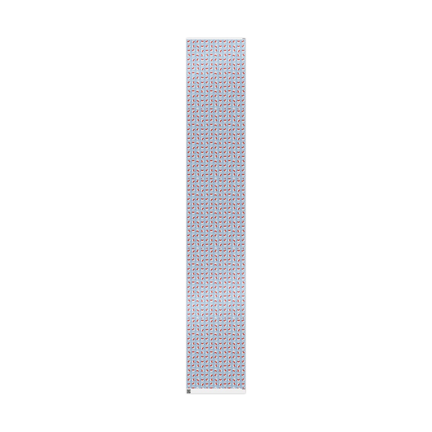 Valentine's Day Wrapping Paper — Cute Polar Bear Holding Heart Pattern (Valentine’s/Gift Wrap)