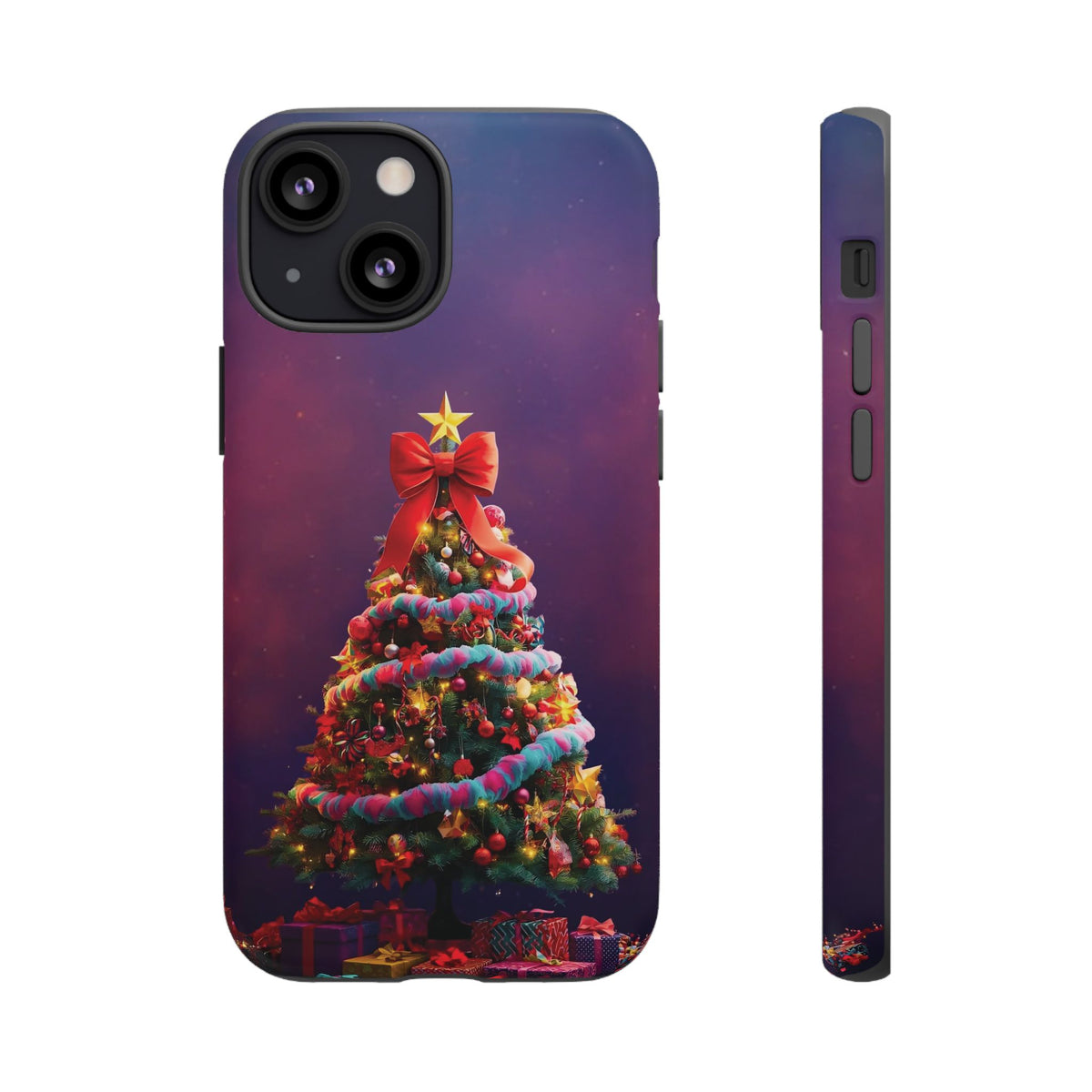 Christmas Tree Phone Case - Festive Holiday Accessory For Iphone & Samsung
