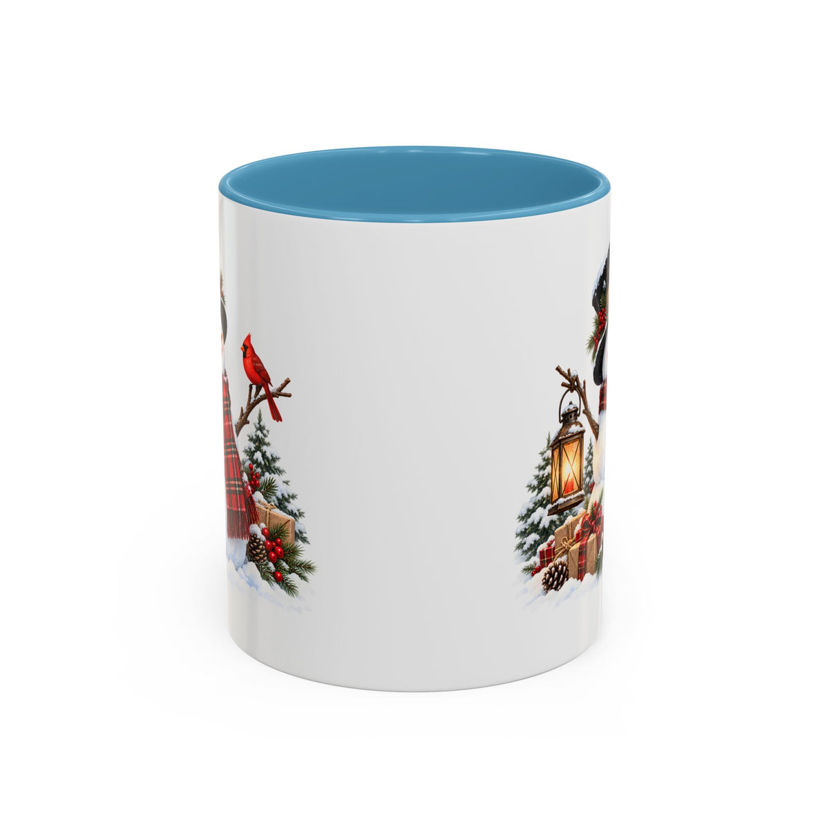 Snowman Christmas Coffee Mug – Festive Holiday Accent Mug (11 oz)
