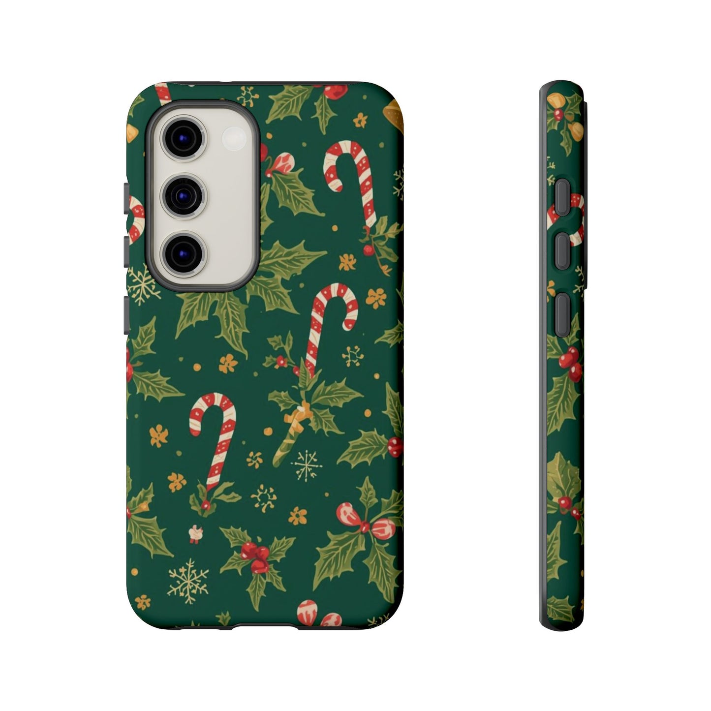 Christmas Themed Phone Case, Iphone 17, 16, 15, 14 & Samsung Phone Cases