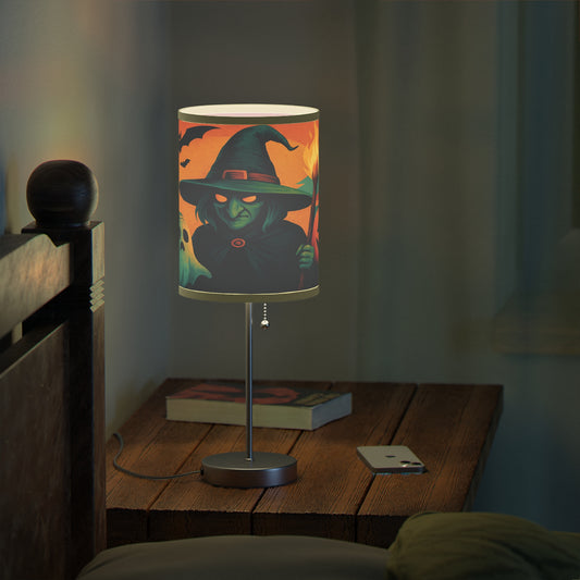 Halloween Themed Table Lamp, Spooky Decor for Home