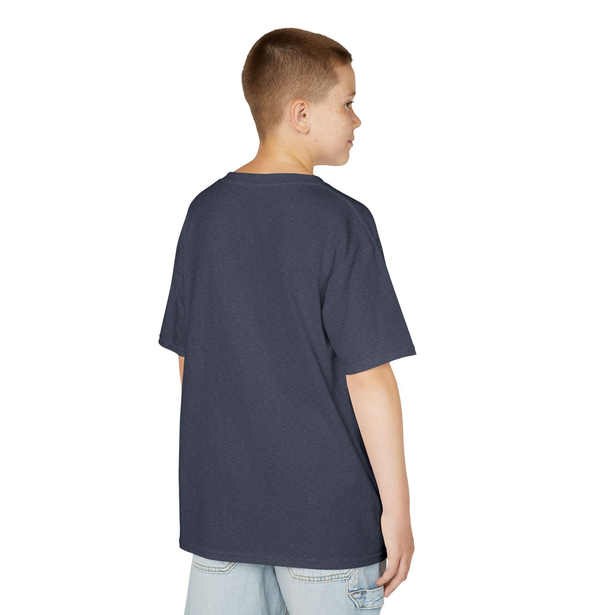 Funny Kids Monster Tee, Kids Heavy Cotton Shirt, Halloween T-Shirt