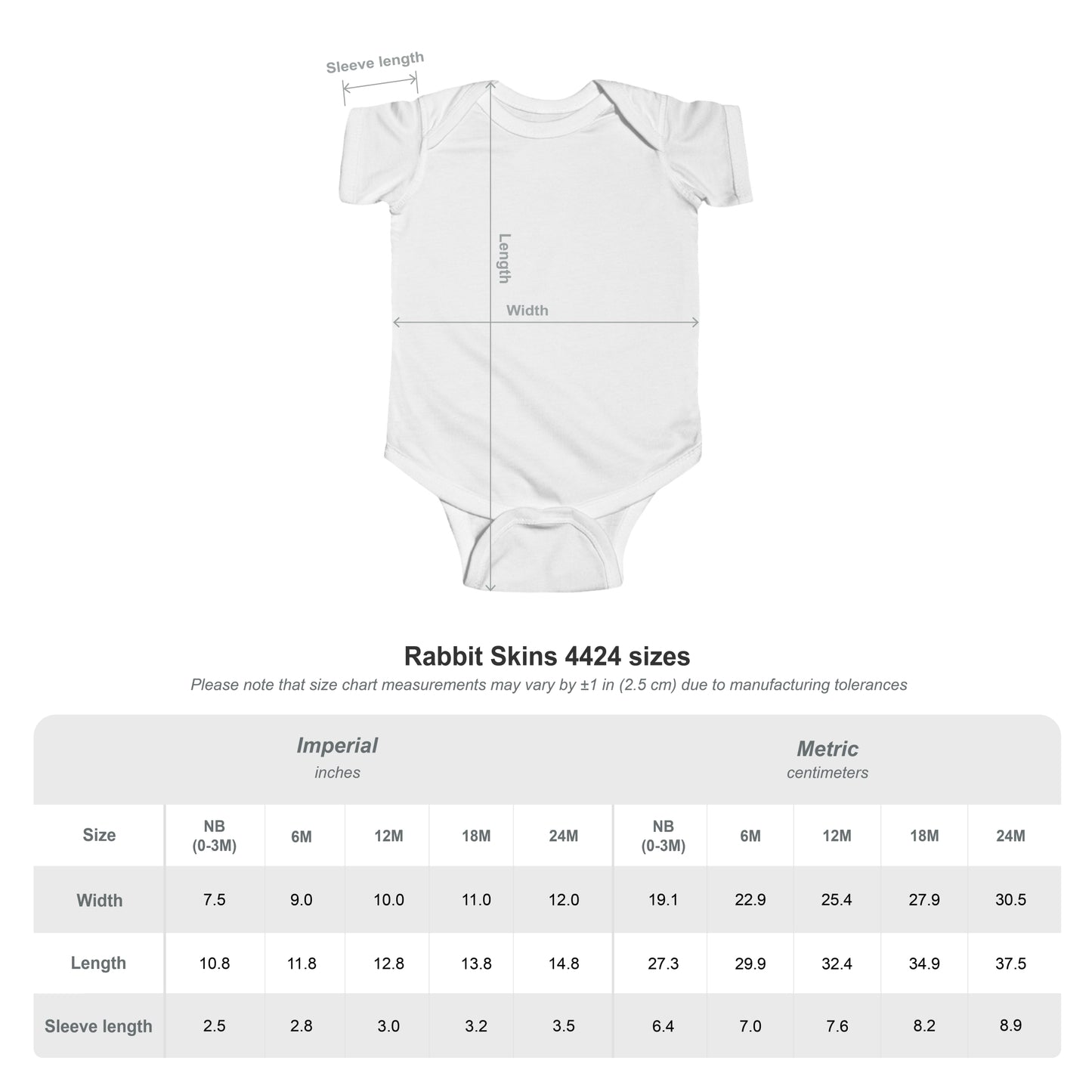 Infant Bodysuit - 'Born to Sparkle' Patriotic Baby Onesie