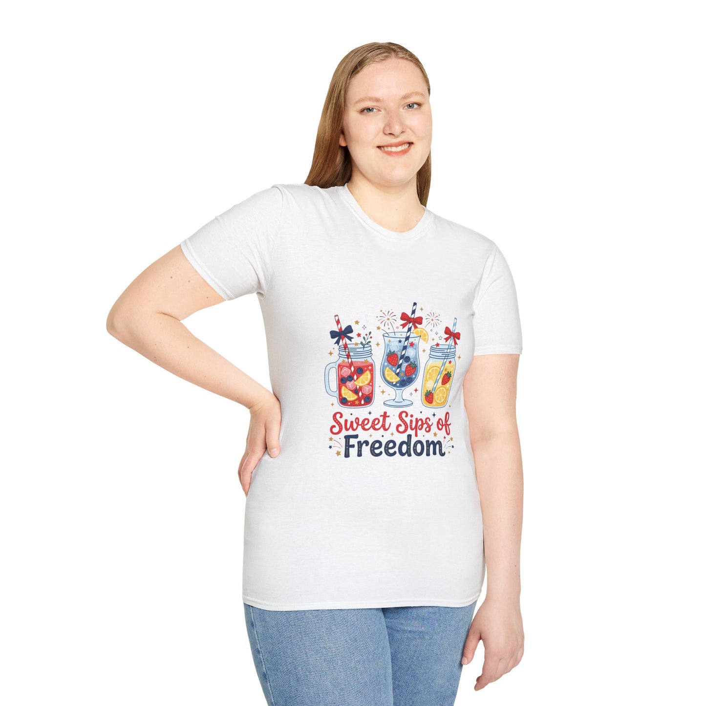 Sweet Sips of Freedom T-Shirt