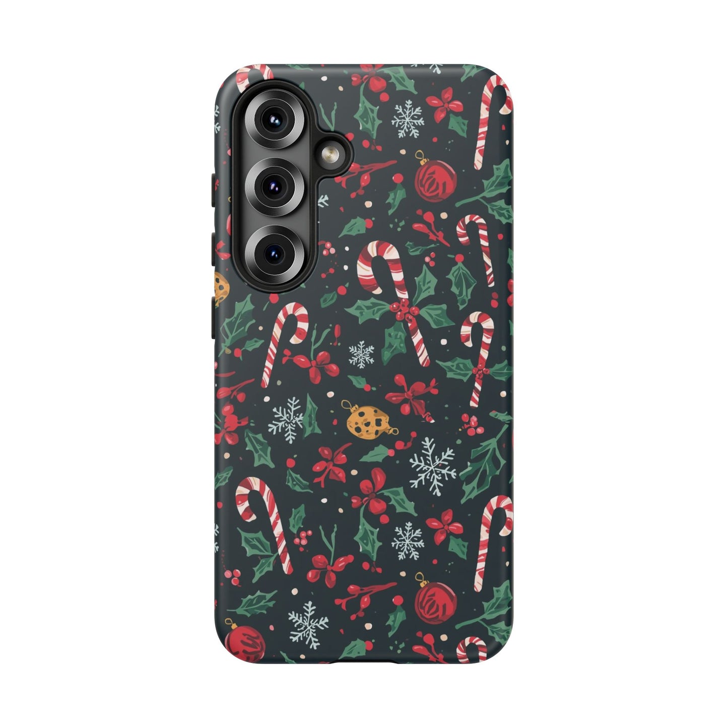 Christmas Themed Phone Case, Festive Phone Case for Iphone 17, 16, 15, 14, 13 & Samsung