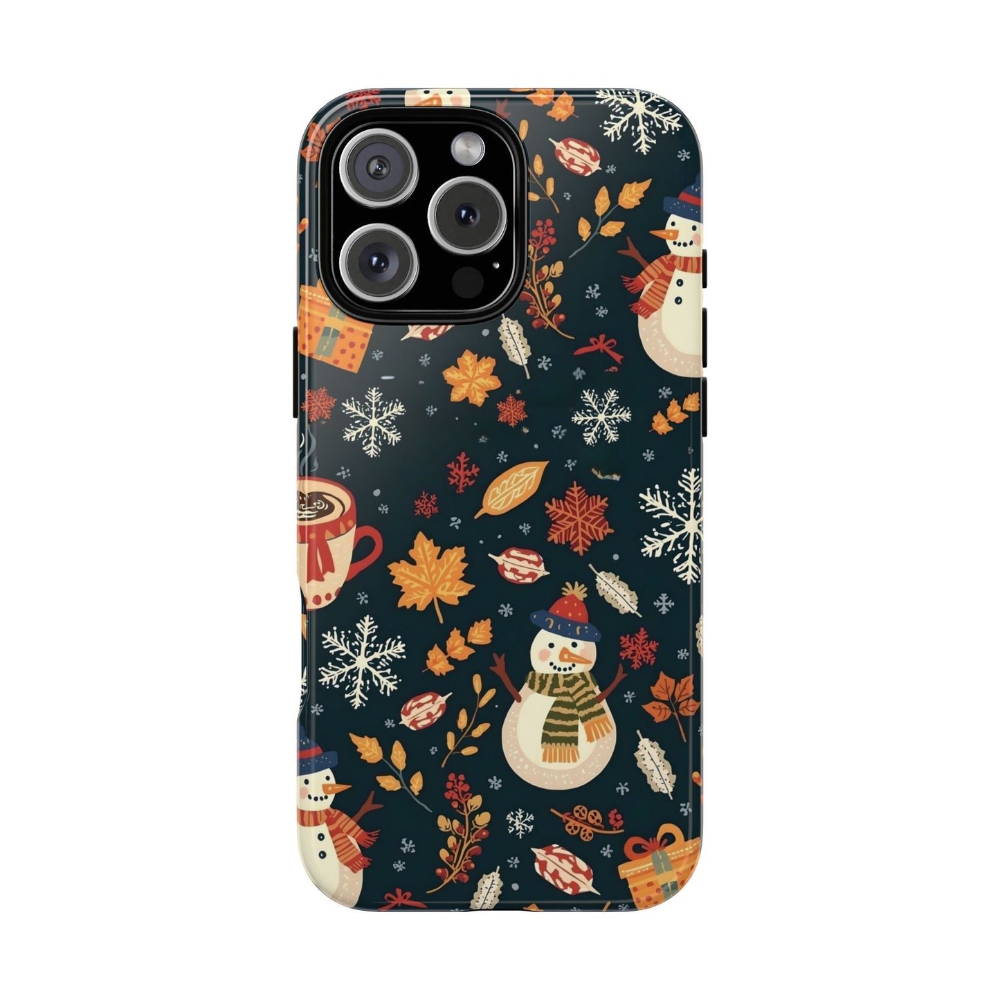 Christmas Phone Case, Winter Wonderland Phone Case for Iphone 17, 16, 15, 14, 13, 12, 11 & Samsung