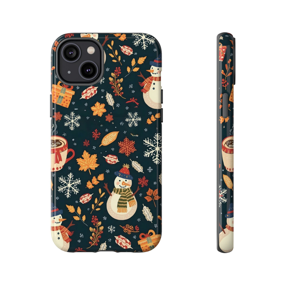 Christmas Phone Case, Winter Wonderland Phone Case for Iphone & Samsung