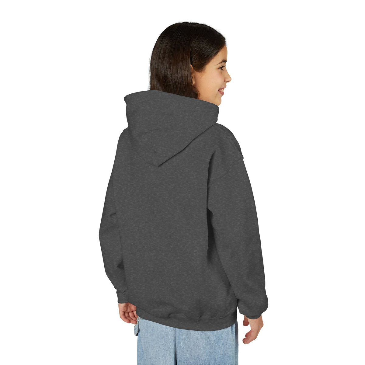 Youth Halloween Sweatshirt - Trick or Treat Squad, Cute Kids Hoodie