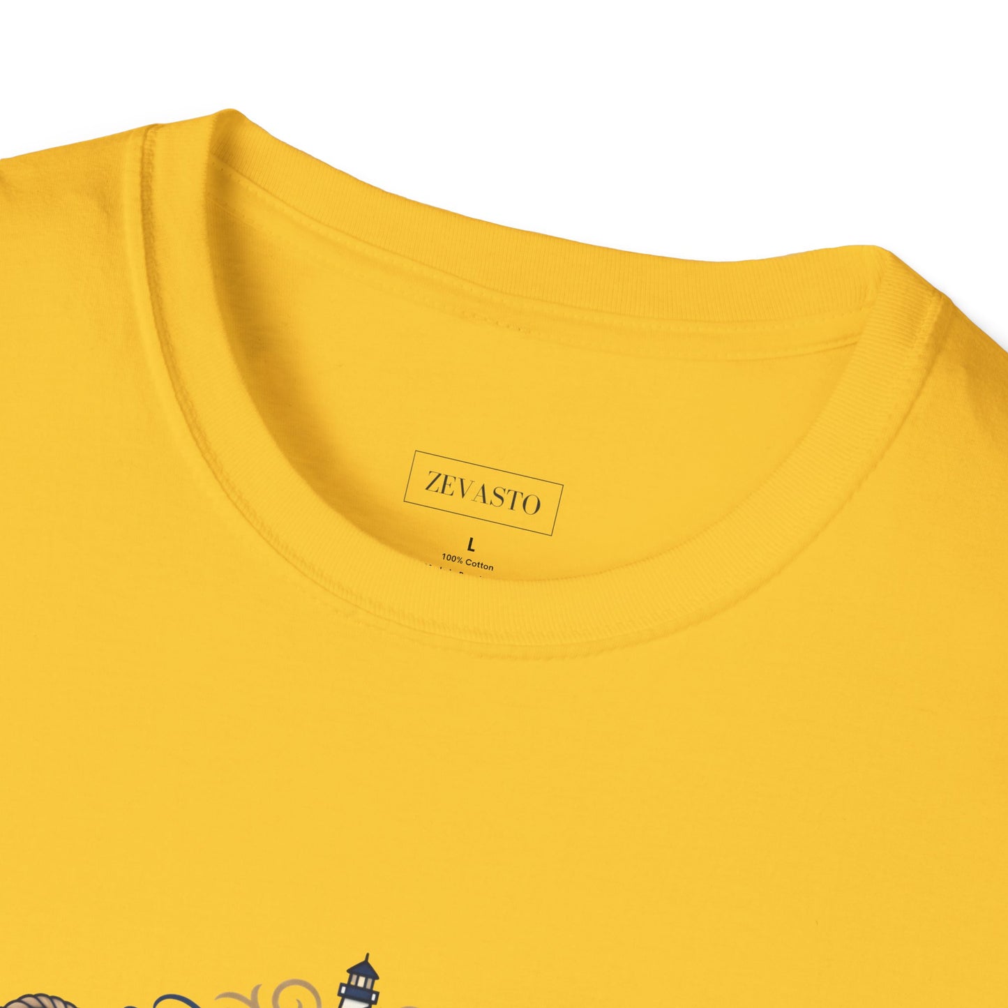 Coastal & Free Seagull T-Shirt — Patriotic 4th of July Tee