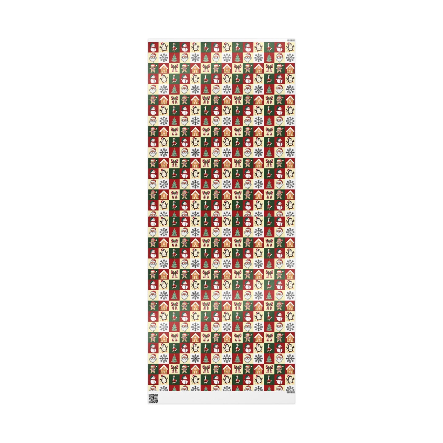 Christmas Character Wrapping Paper Roll - Festive Gift Wrap