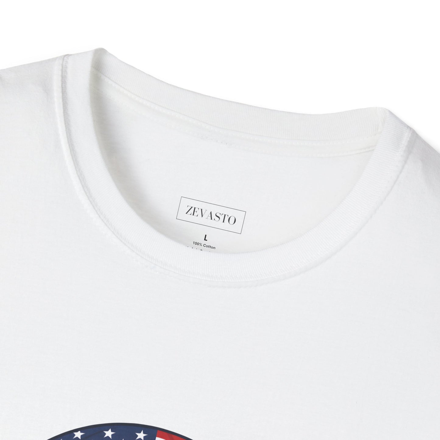 Patriotic Parachuting Raccoon T-Shirt — "Celebrating 250 Years"