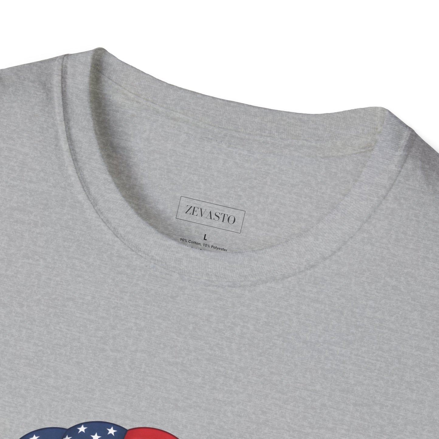 Corgi Parachute American Flag T-Shirt — "Celebrating 250 Years" Patriotic Tee