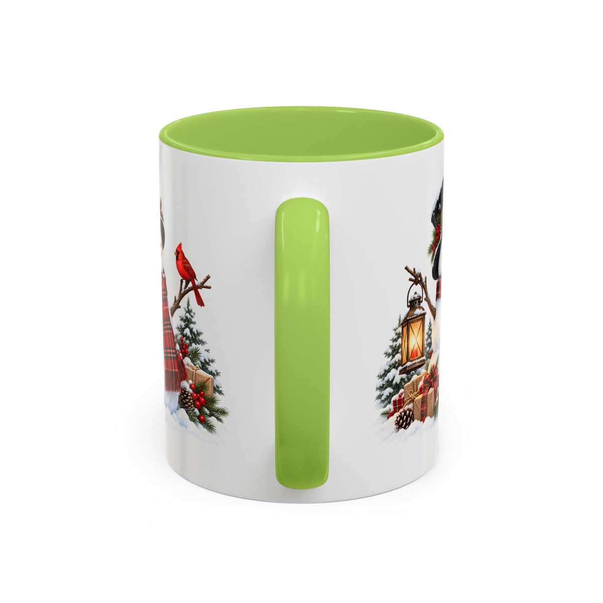 Snowman Christmas Coffee Mug – Festive Holiday Accent Mug (11 oz)