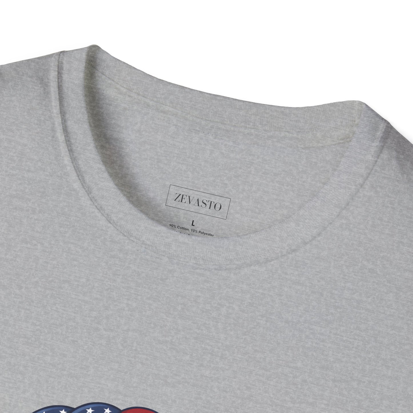 Duck Parachute T-Shirt – Celebrating 250 Years Patriotic Graphic Tee