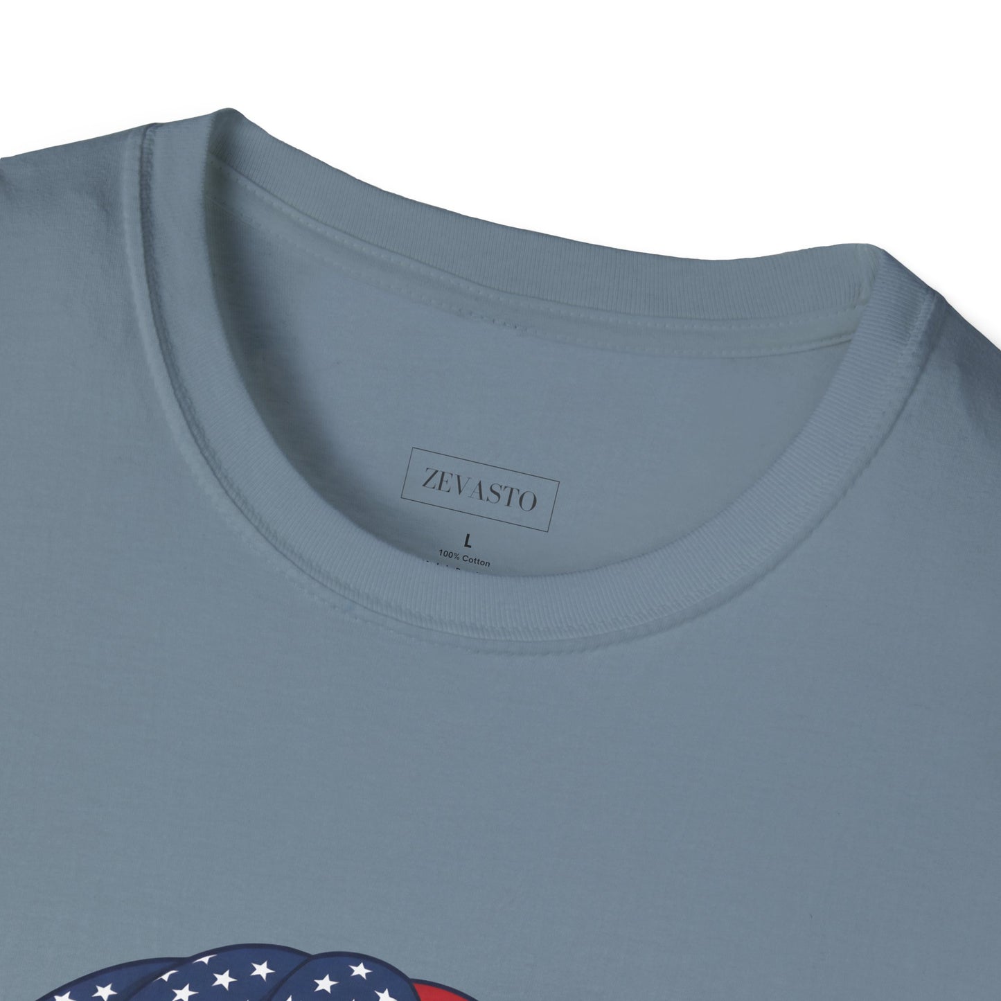 Patriotic Parachuting Piglet T-shirt - “Celebrating 250 Years”