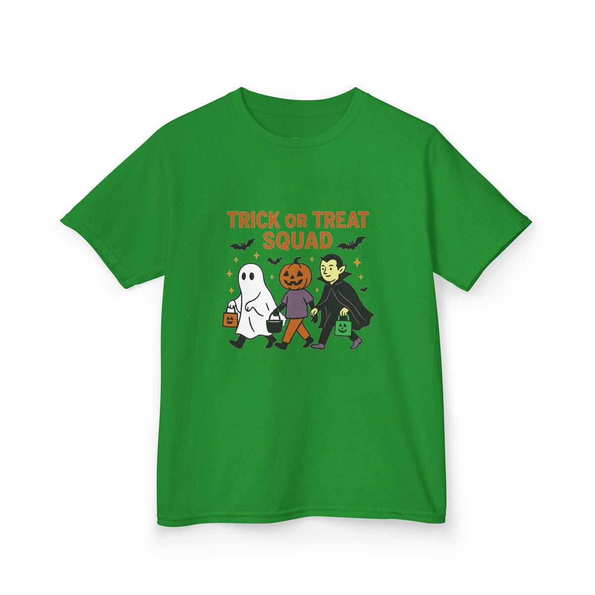 Kids Halloween Tee | Trick or Treat Squad Shirt, Halloween Shirt