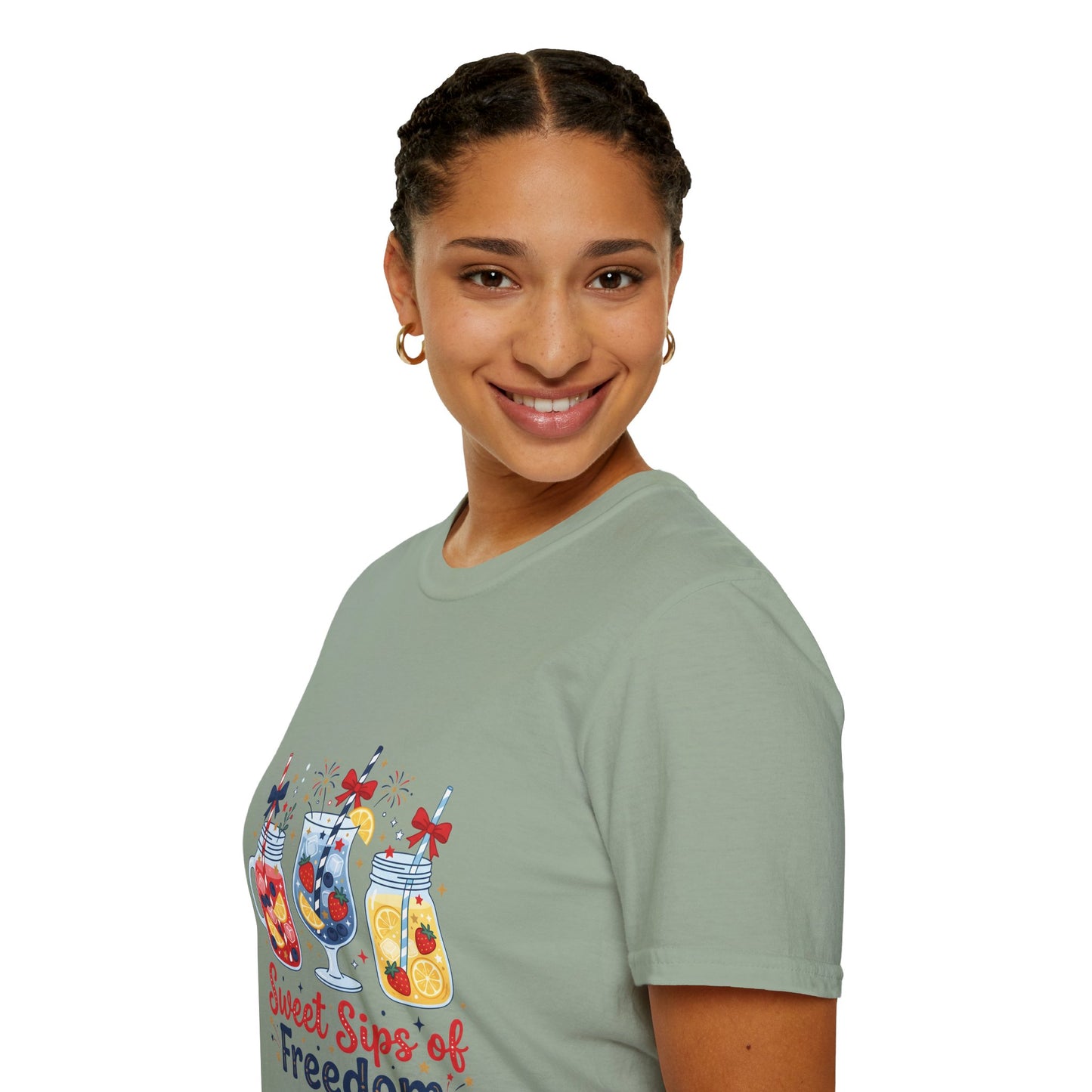 Sweet Sips of Freedom T-Shirt