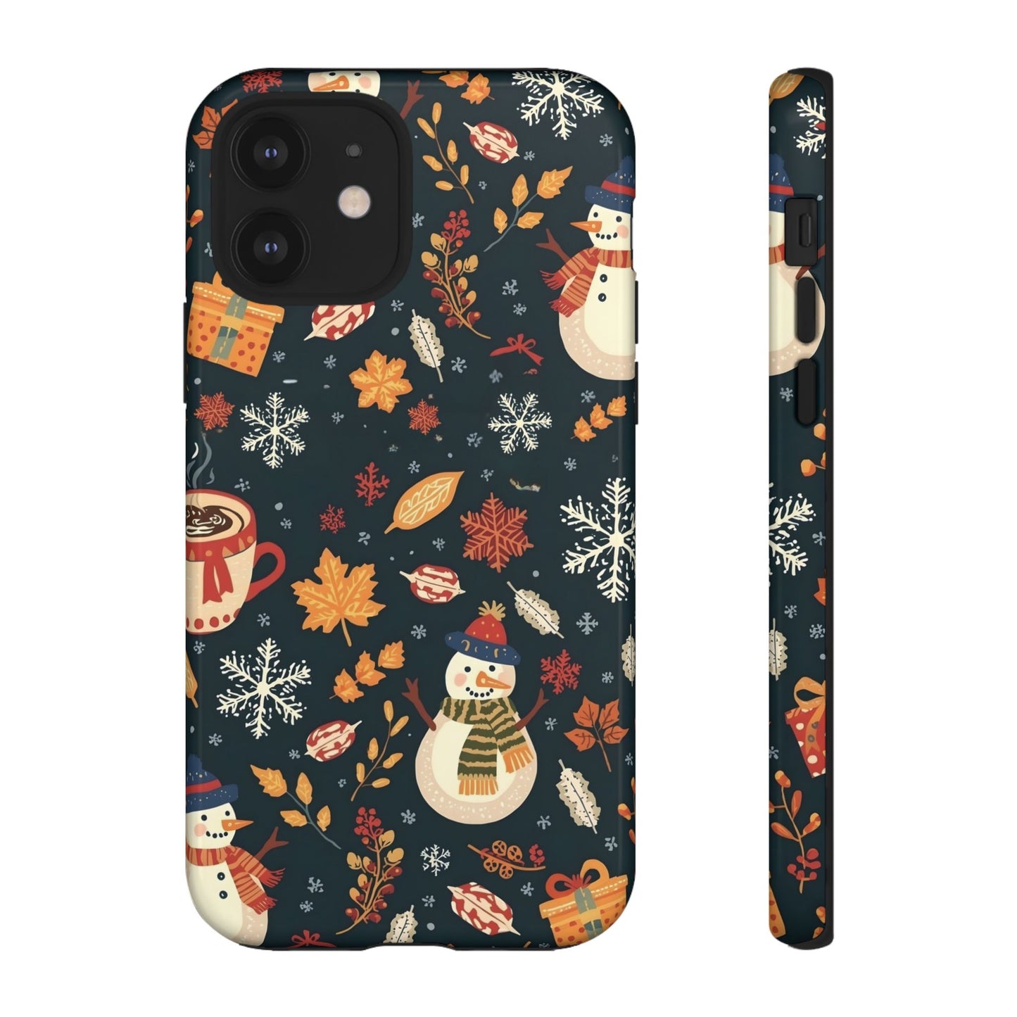 Christmas Phone Case, Winter Wonderland Phone Case for Iphone 17, 16, 15, 14, 13, 12, 11 & Samsung