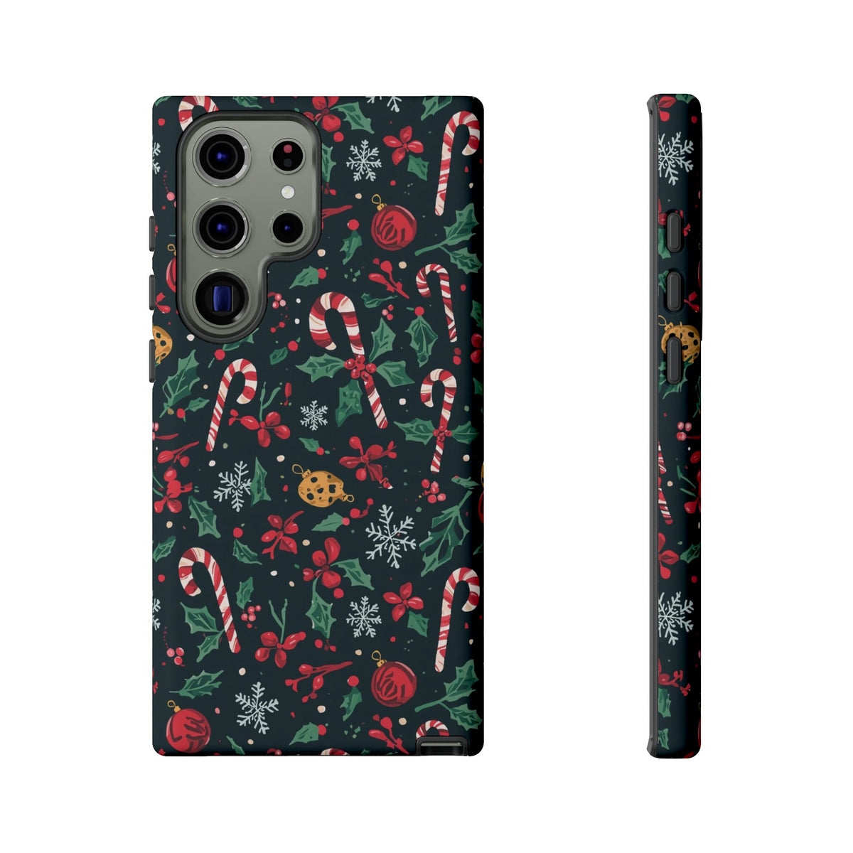 Christmas Themed Phone Case, Festive Phone Case for Iphone & Samsung