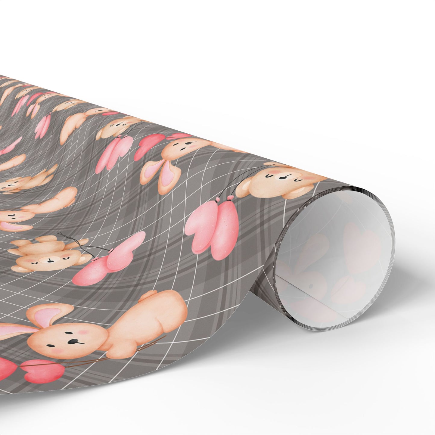 Cute Gift Wrapping Paper Roll — Valentine's Day, Baby Shower, Birthday Gift Wrap Paper