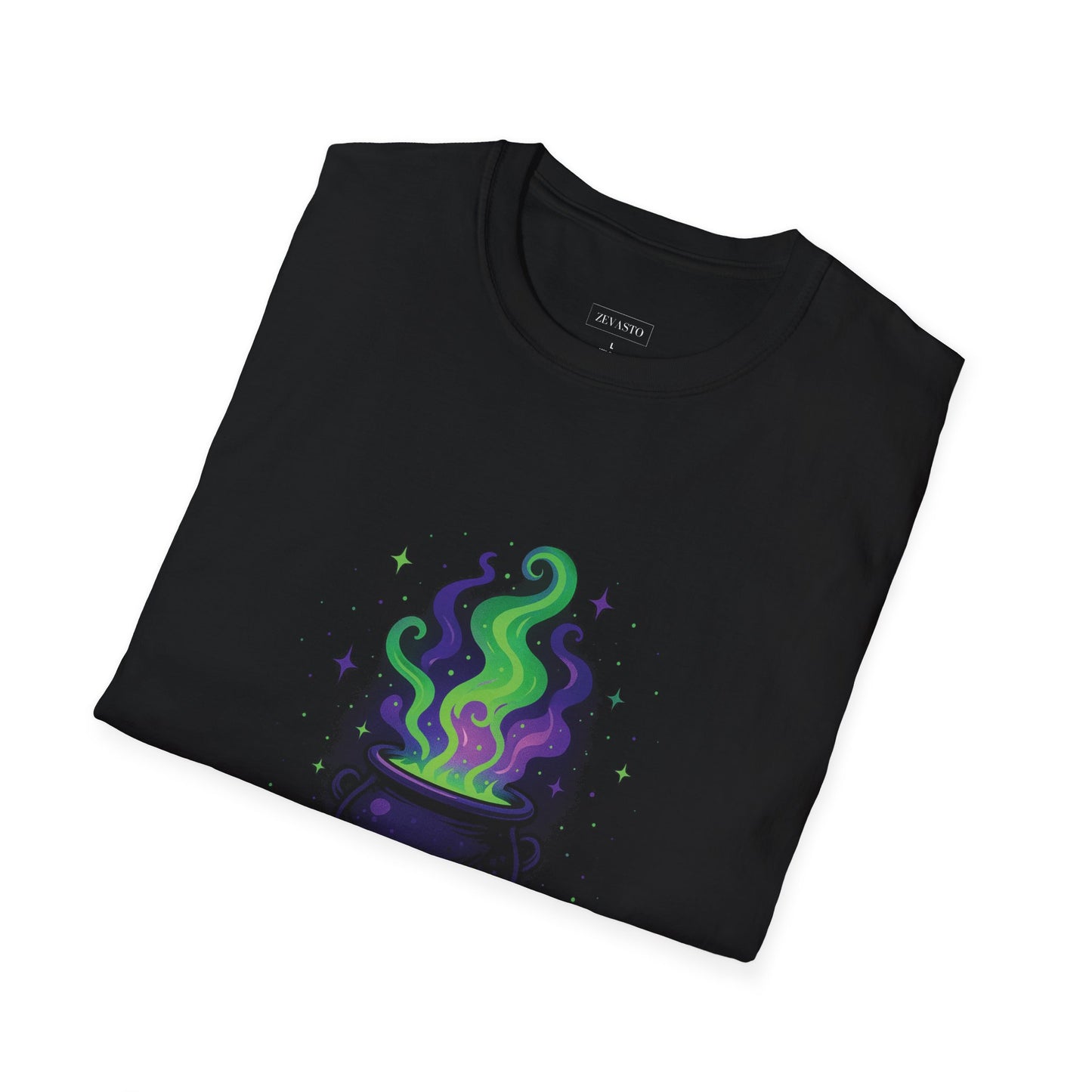 Brewing Potions Since Midnight T-Shirt, Halloween-Themed Fashion