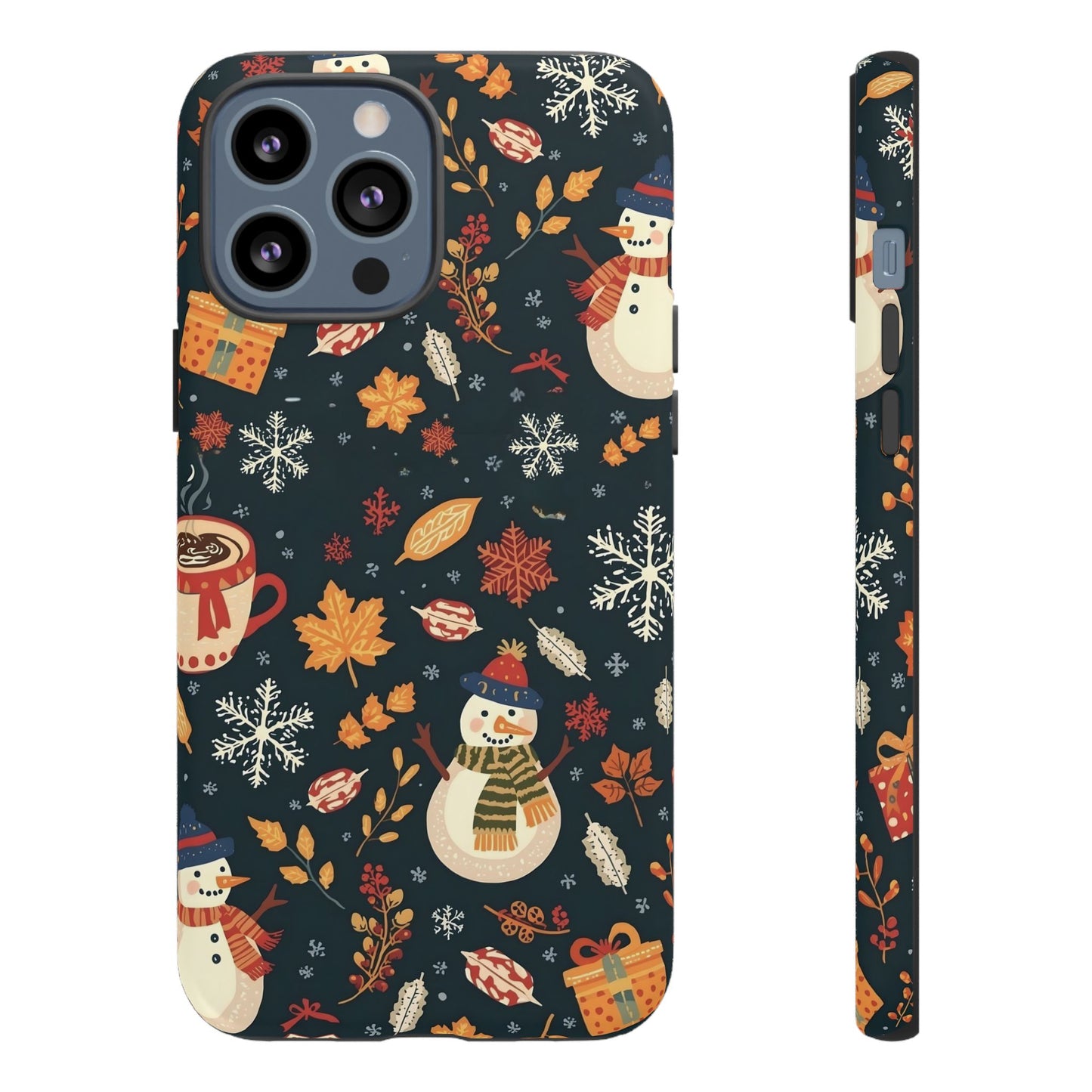 Christmas Phone Case, Winter Wonderland Phone Case for Iphone 17, 16, 15, 14, 13, 12, 11 & Samsung