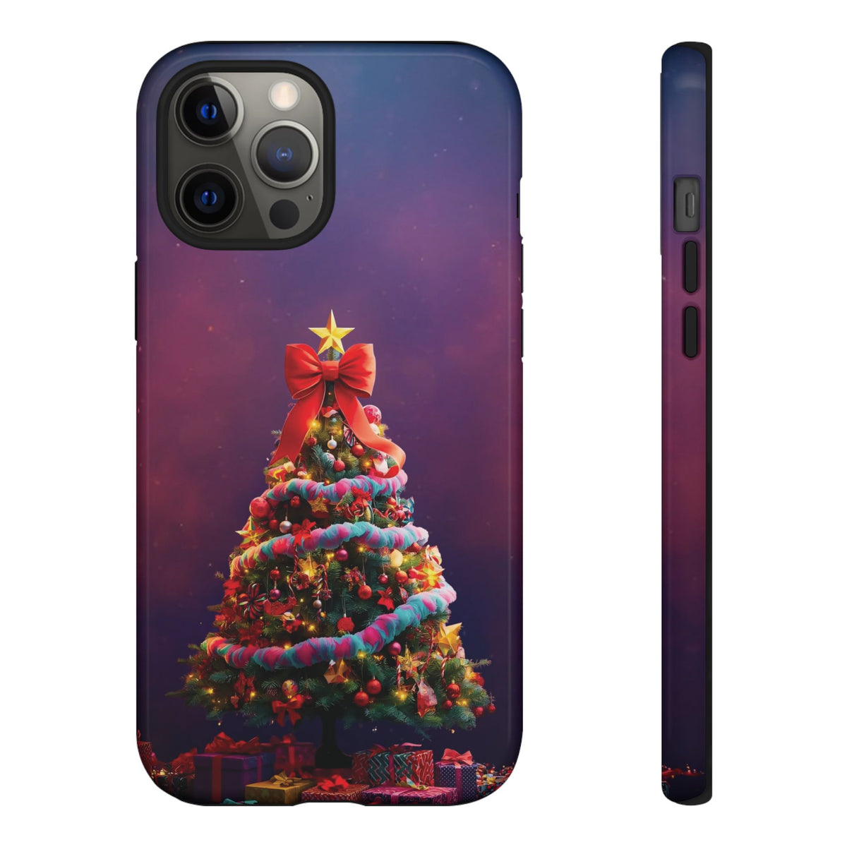 Christmas Tree Phone Case - Festive Holiday Accessory For Iphone & Samsung