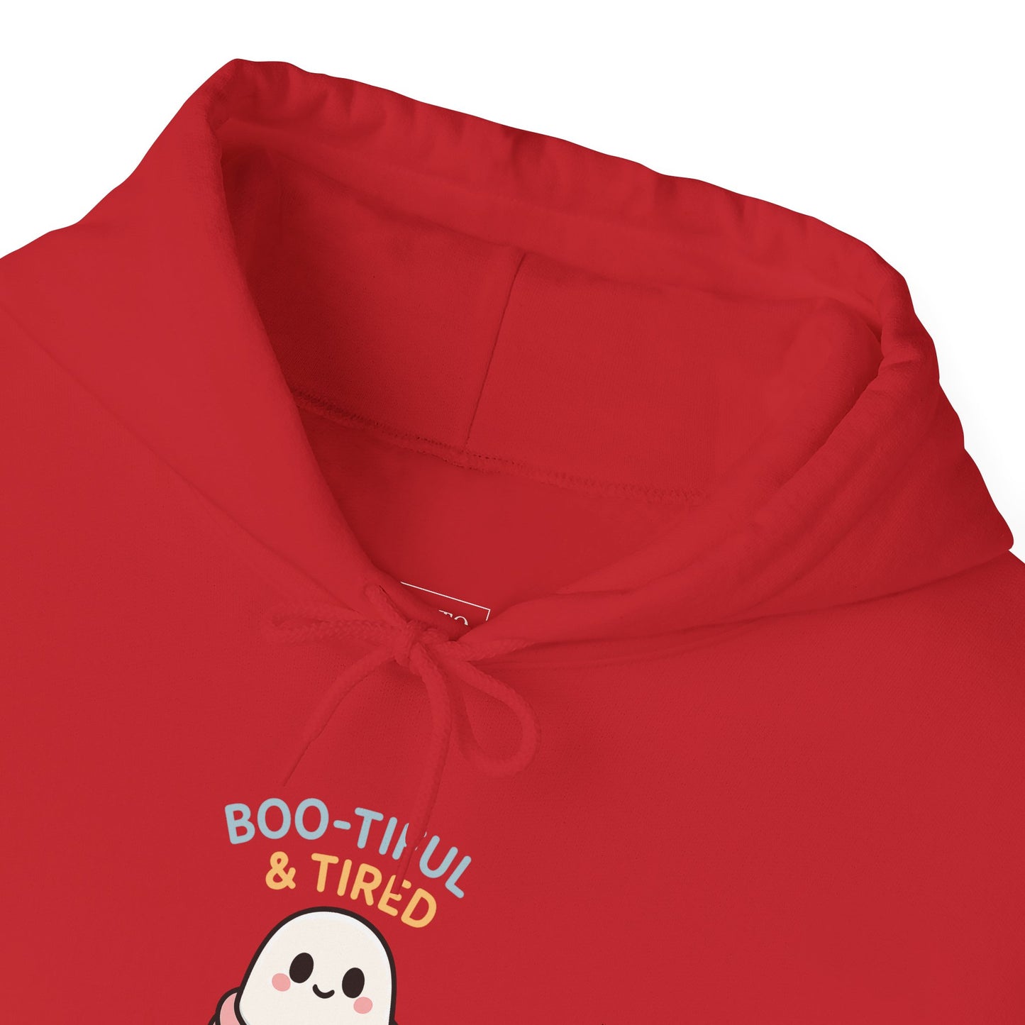 Boo-tiful Ghost Halloween Hoodie, Cute-Cozy Fall Vibes