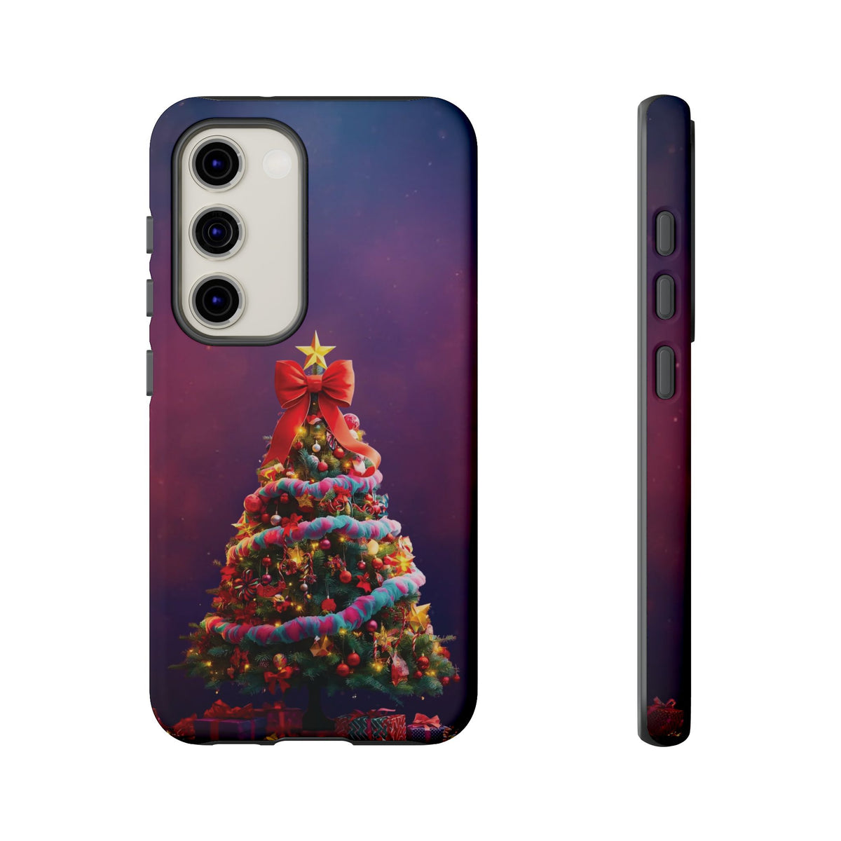 Christmas Tree Phone Case - Festive Holiday Accessory For Iphone & Samsung