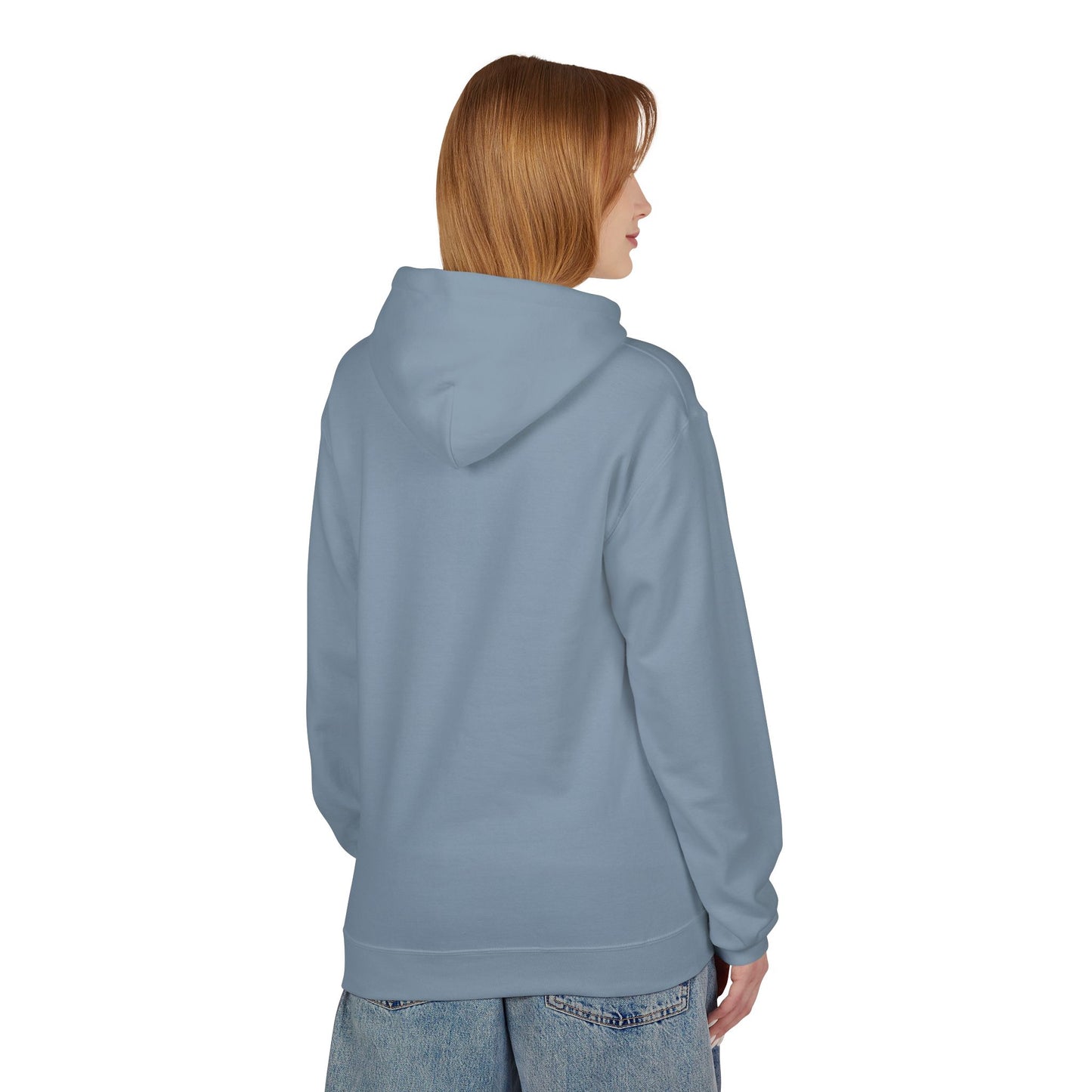 Unisex Hoodie — "Recycling My Thoughts" Eco-Friendly Graphic Pullover, Funny Mental Health Sweatshirt, Earth Day Gift