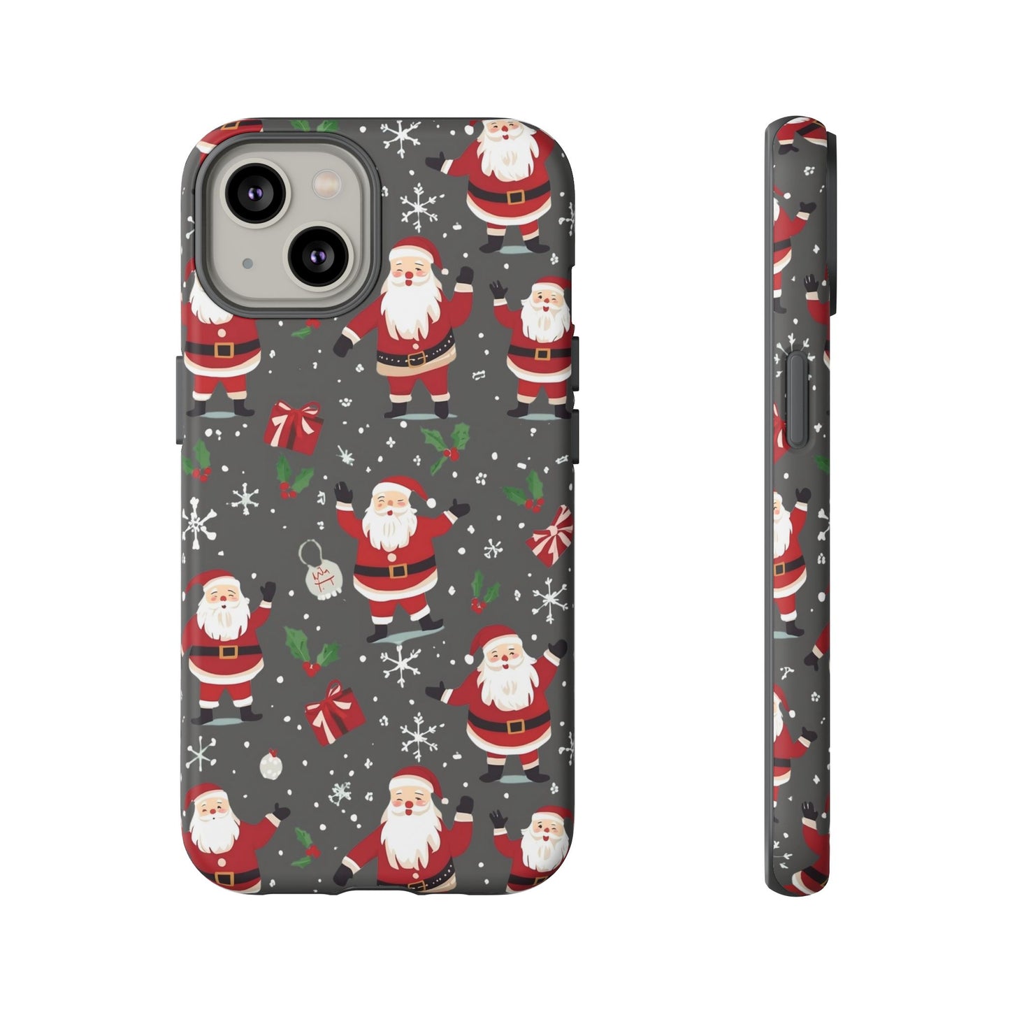 Christmas Phone Case, Festive Santa Phone Case for Iphone 17, 16, 15, 14, 13, 12, 11 & Samsung
