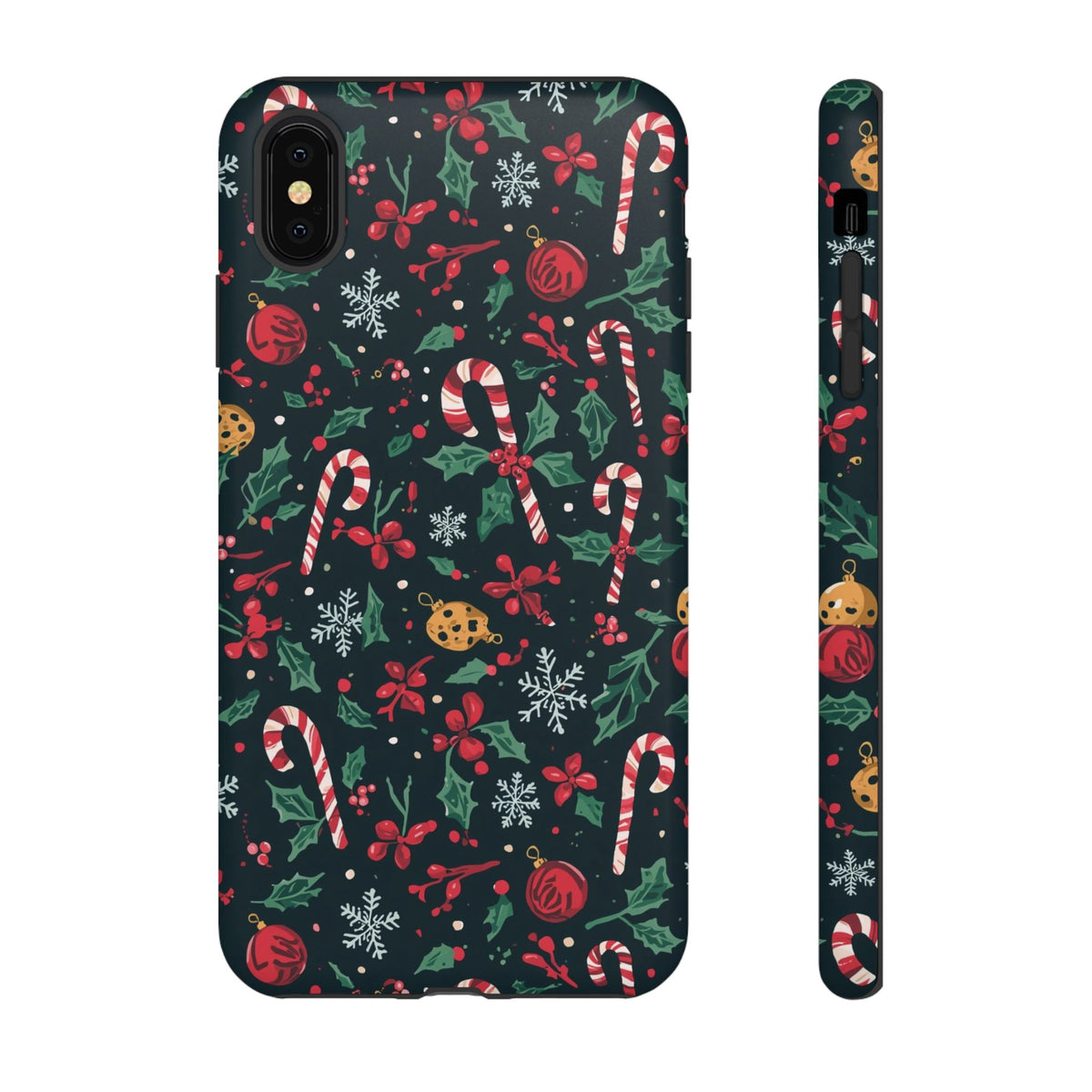 Christmas Themed Phone Case, Festive Phone Case for Iphone & Samsung