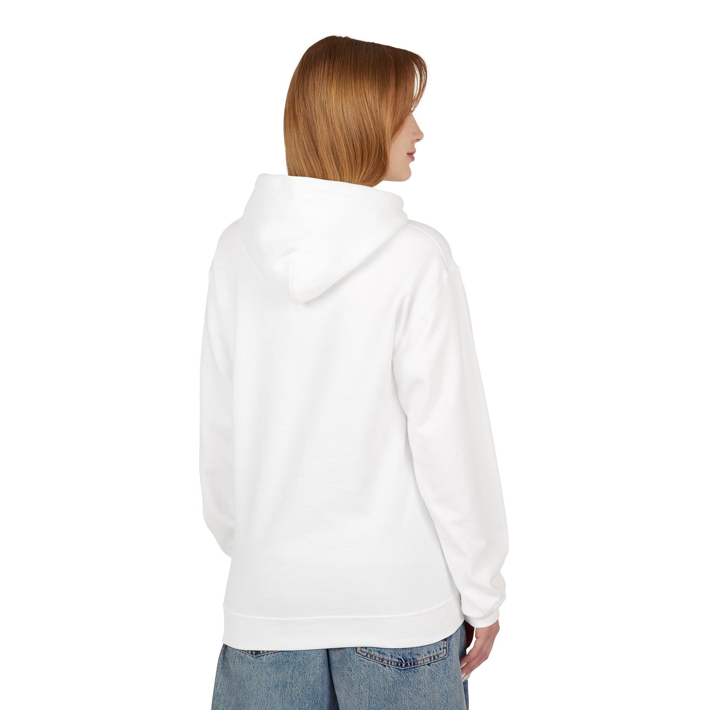 Unisex Hoodie — “Carbon-Based Mistake” Graphic Pullover, Gift for Earth Day, Sarcastic Hoodie