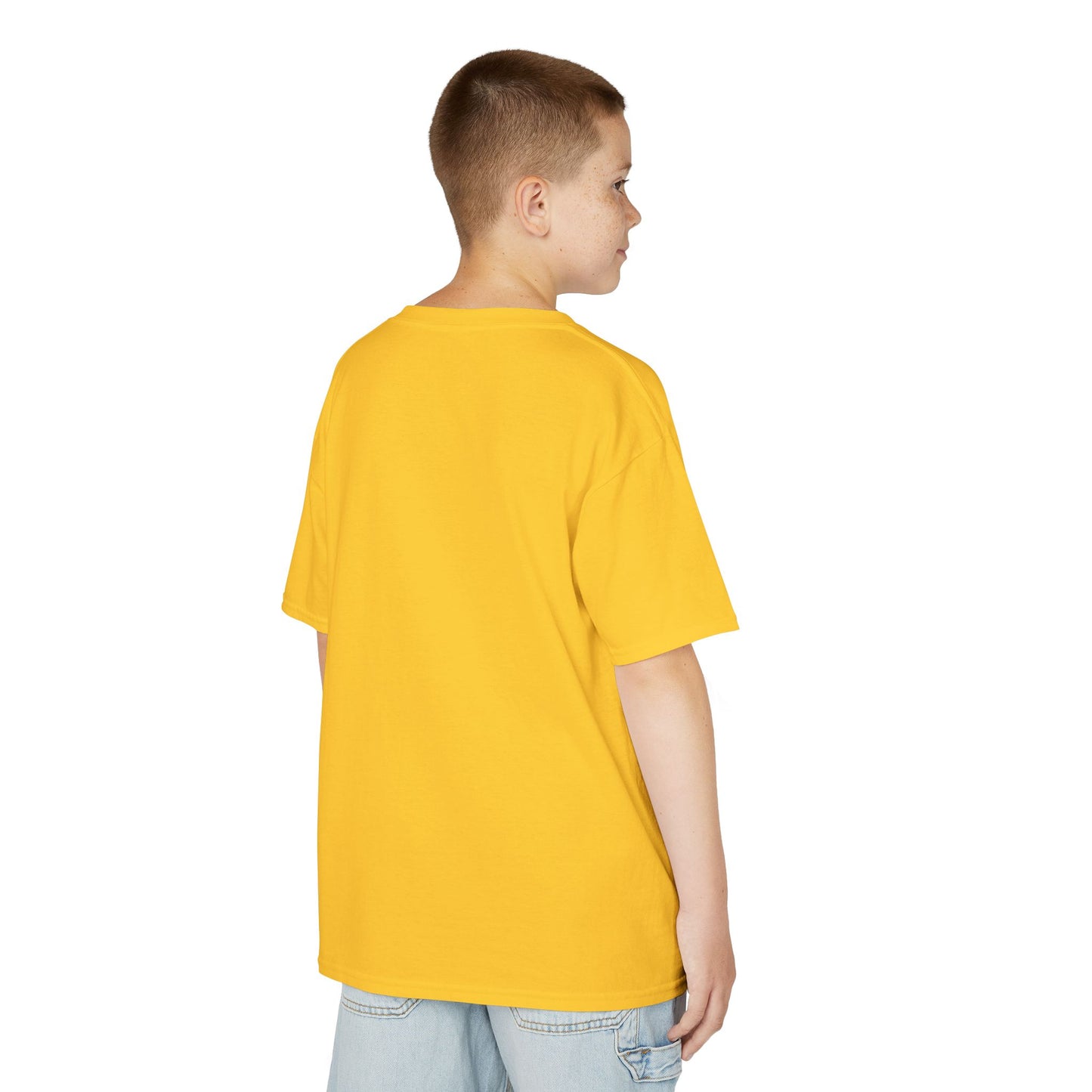 Funny Kids Monster Tee, Kids Heavy Cotton Shirt, Halloween T-Shirt