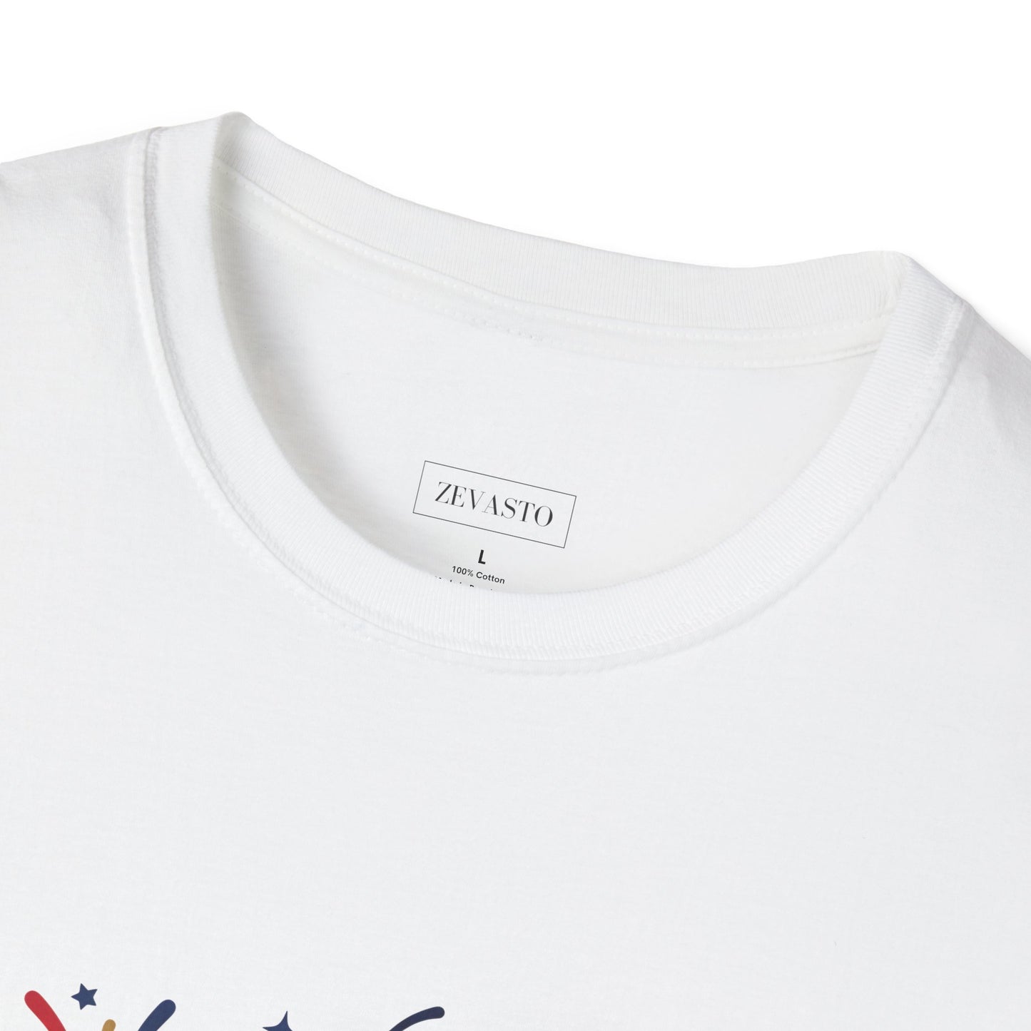 Sweet Liberty Ice Cream T-Shirt — Patriotic 4th of July Sundae Tee
