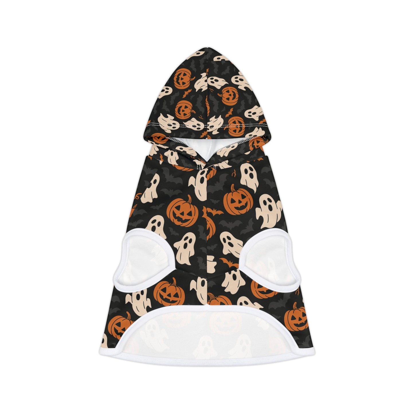 Halloween Pet Hoodie, Cozy Dog Costume, Autumn Pet Apparel, Spooky Pet Wear