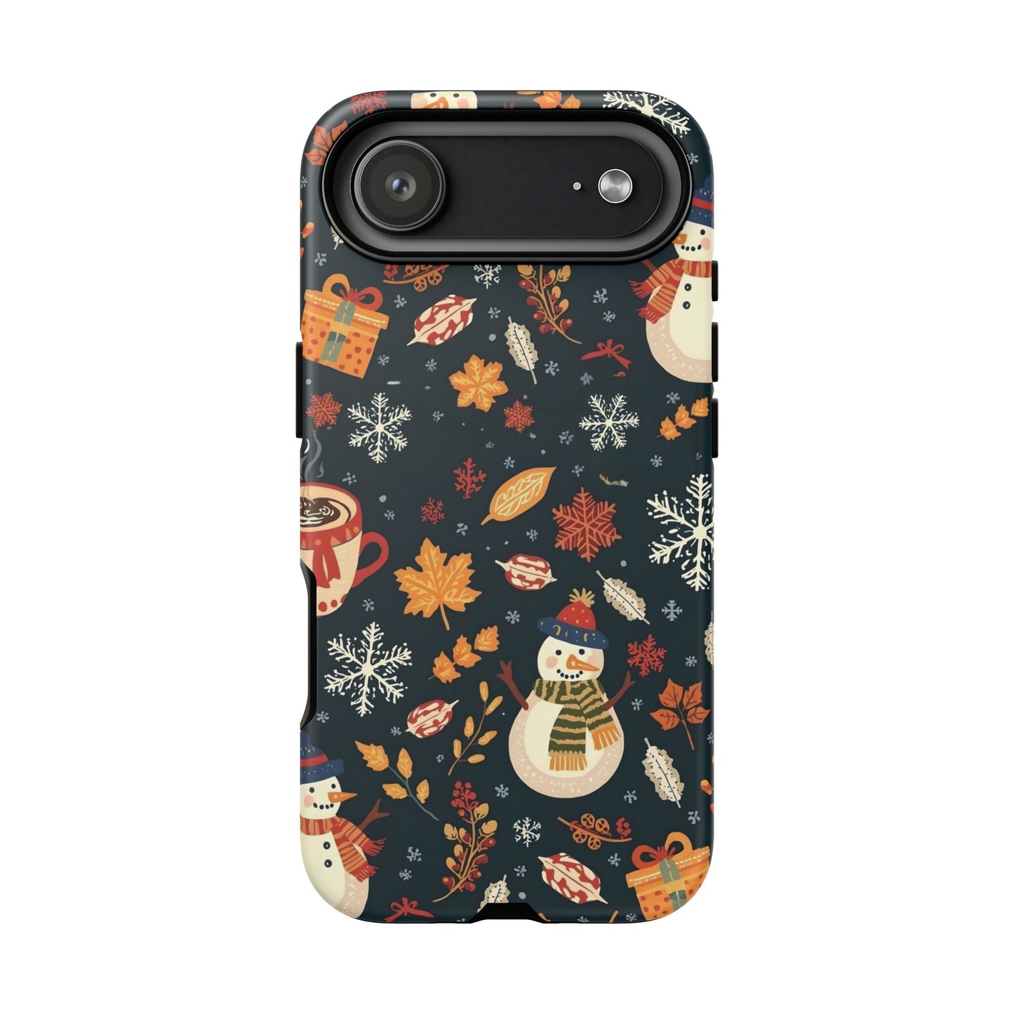 Christmas Phone Case, Winter Wonderland Phone Case for Iphone 17, 16, 15, 14, 13, 12, 11 & Samsung