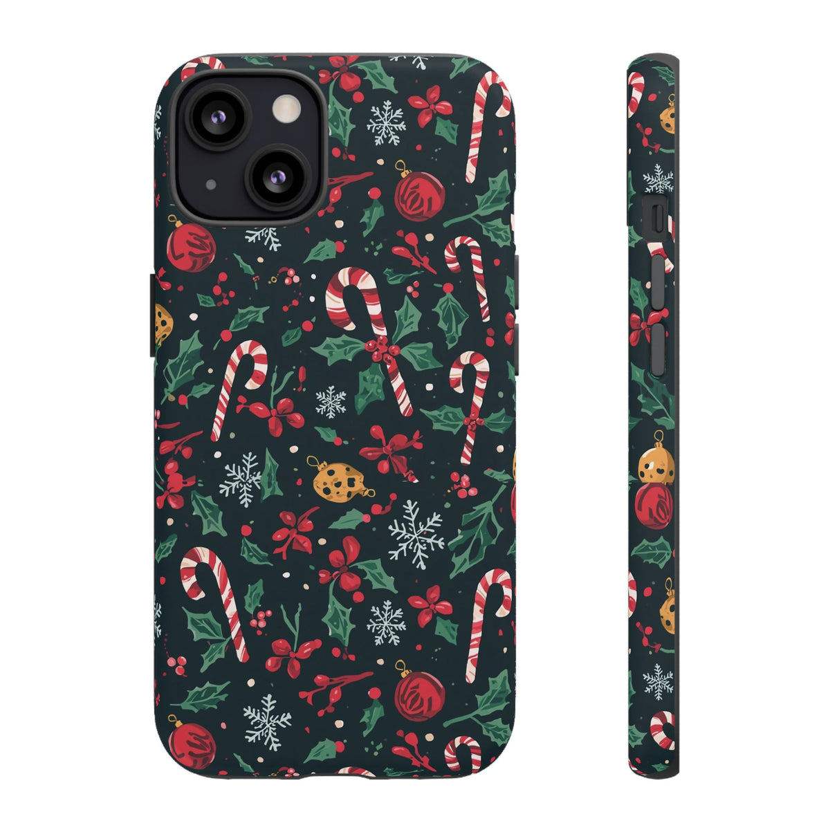 Christmas Themed Phone Case, Festive Phone Case for Iphone & Samsung